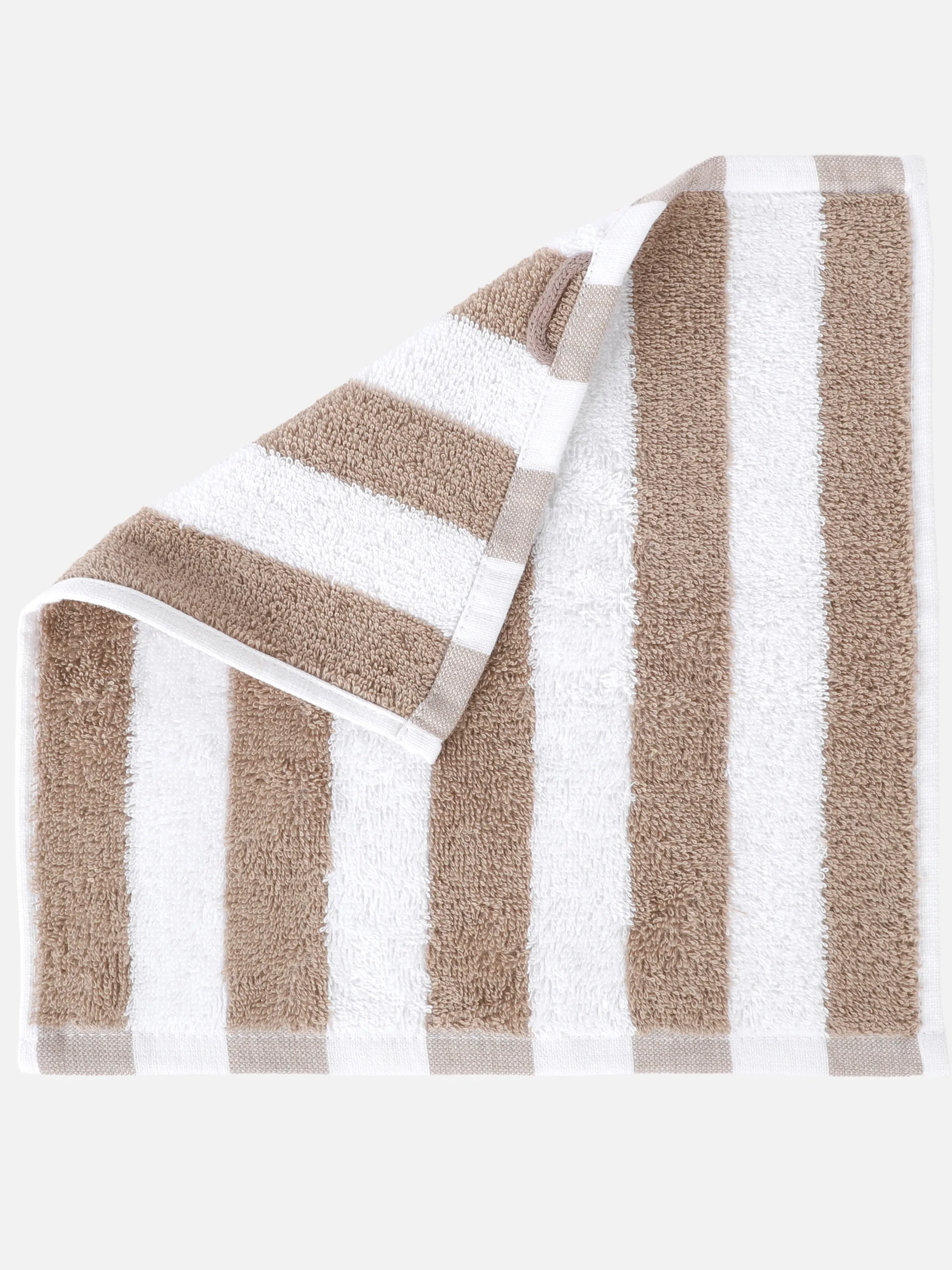 Dream House Gesichtstuch gestreift Beige 921255 16-1213 2