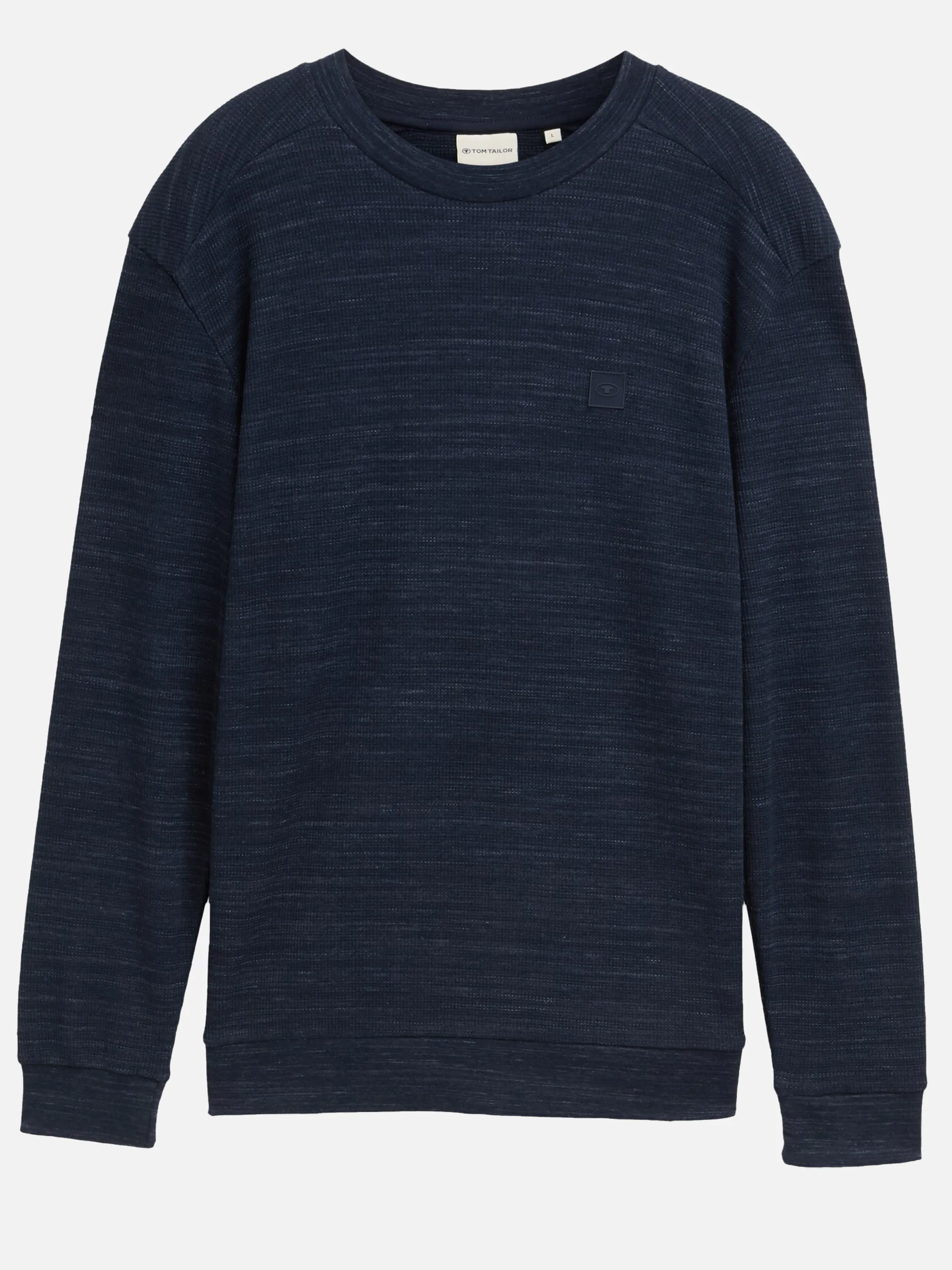 Tom Tailor 1043995 structured longsleeve Marine 903284 36827 1 Tom Tailor 1043995 structured longsleeve Marine 903284 36827 1