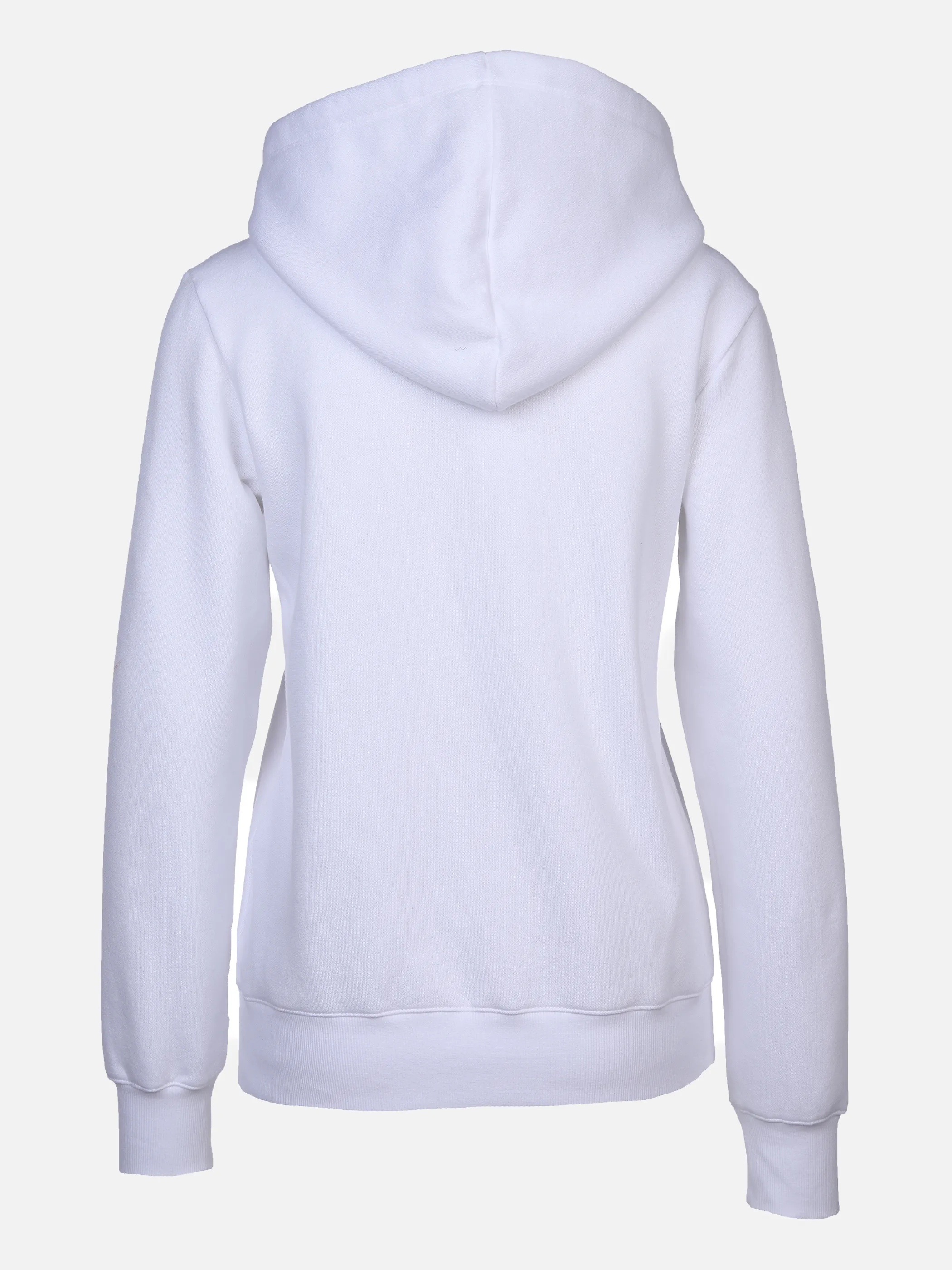 Champion 115687 YF-Da-Sweatshirt m. Kap Weiß 868136 WW006 2