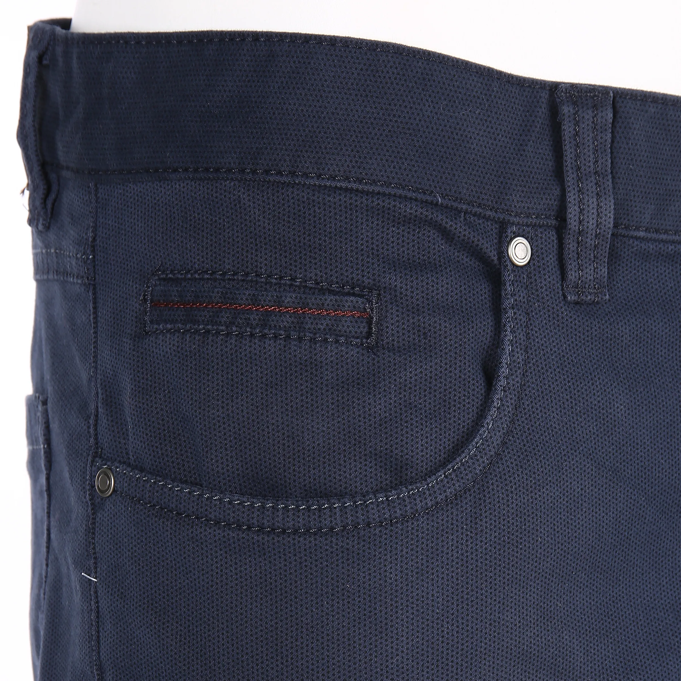 Jim Spencer He. Thermohose 5-Pocket bedr. Blau 798086 10 3 Jim Spencer He. Thermohose 5-Pocket bedr. Blau 798086 10 3
