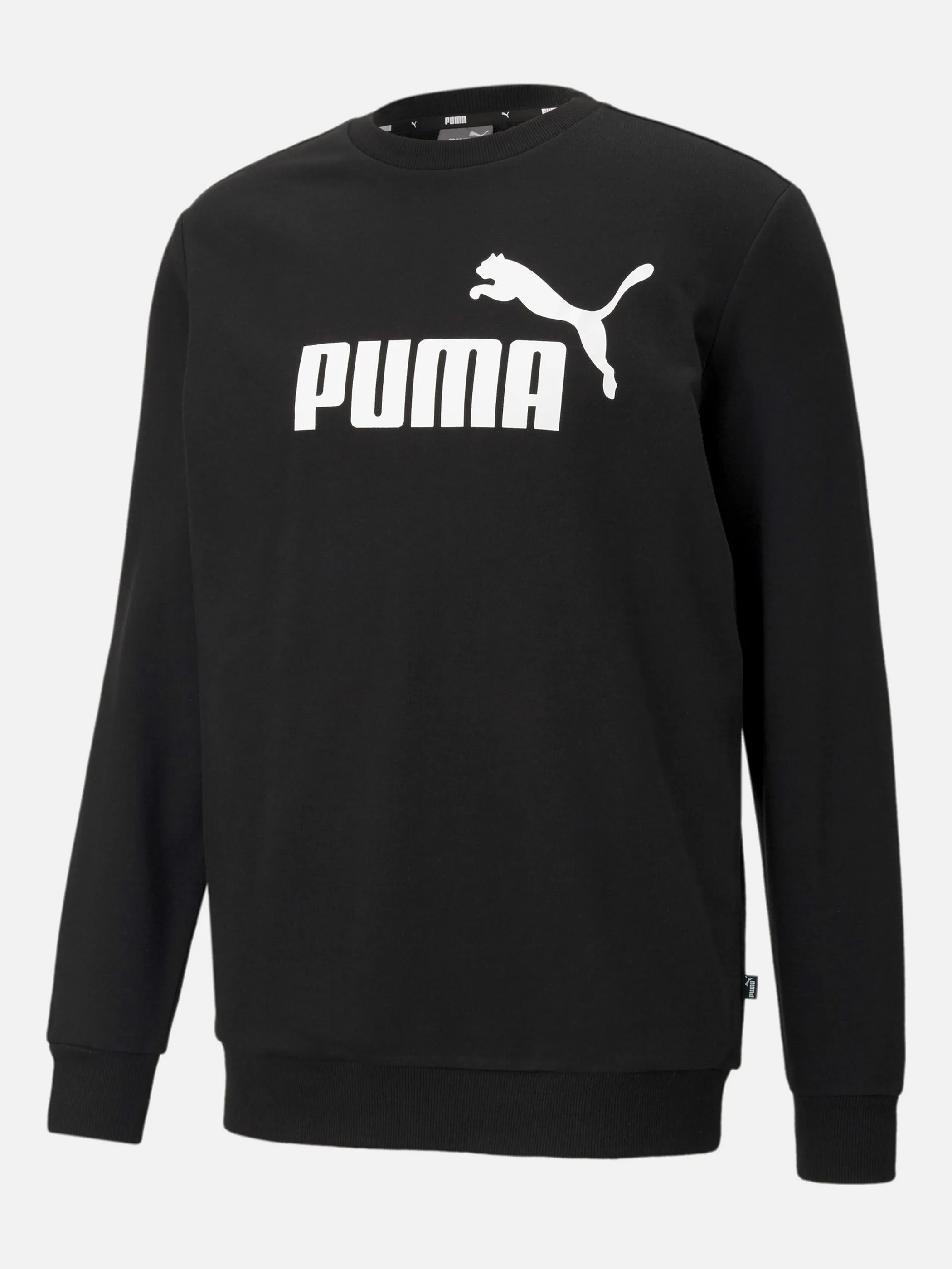 Puma 586680 He-Sweatshirt, Rundhals Schwarz 856657 01 1 Puma 586680 He-Sweatshirt, Rundhals Schwarz 856657 01 1