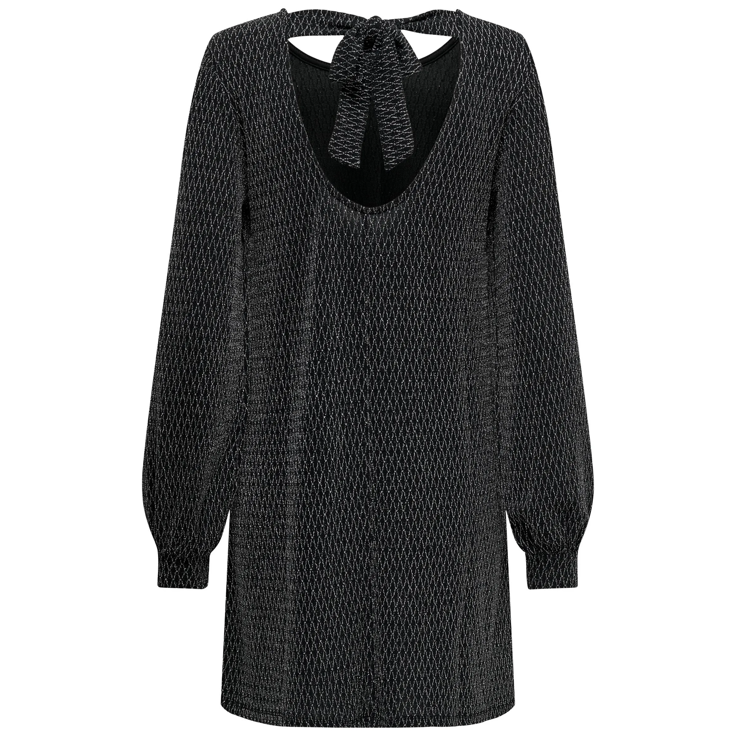 Only 15309903 ONLCAROL L/S GLITTER Schwarz 887376 177911002 2