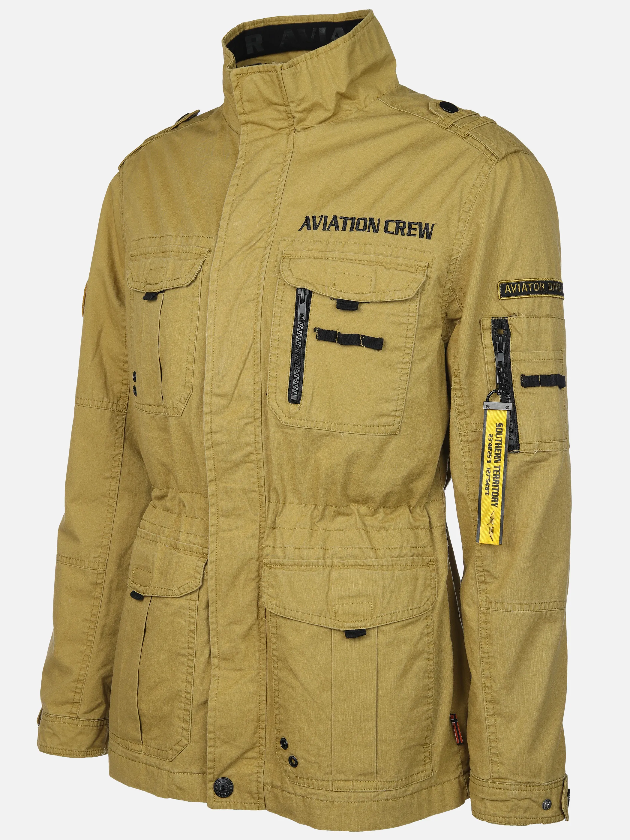 Southern Territory He. Fieldjacke washer Gelb 903556 LEMON 3 Southern Territory He. Fieldjacke washer Gelb 903556 LEMON 3