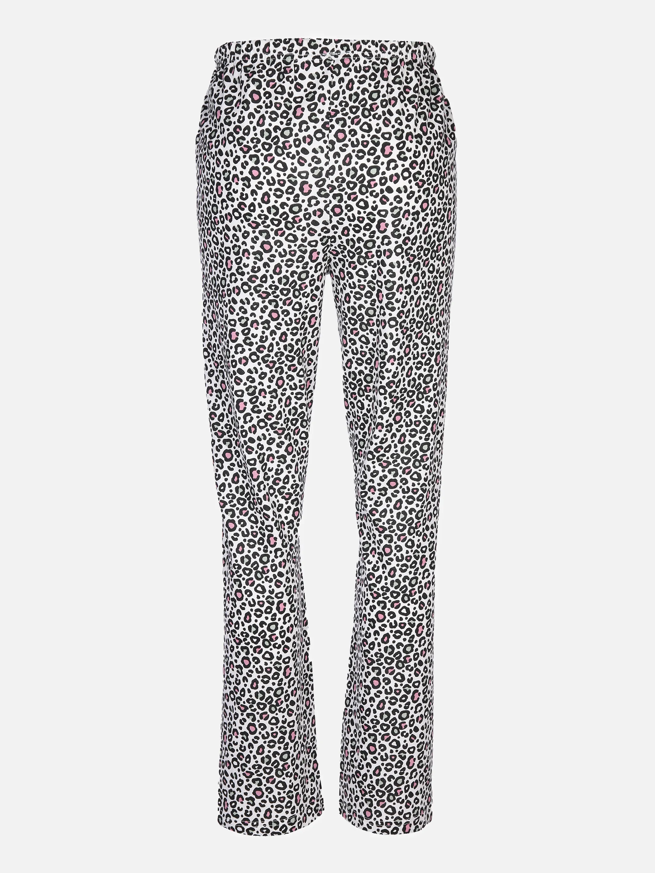 Sure Da. Schlafhose lang Leo Print Weiß 868580 ECRU 2 Sure Da. Schlafhose lang Leo Print Weiß 868580 ECRU 2
