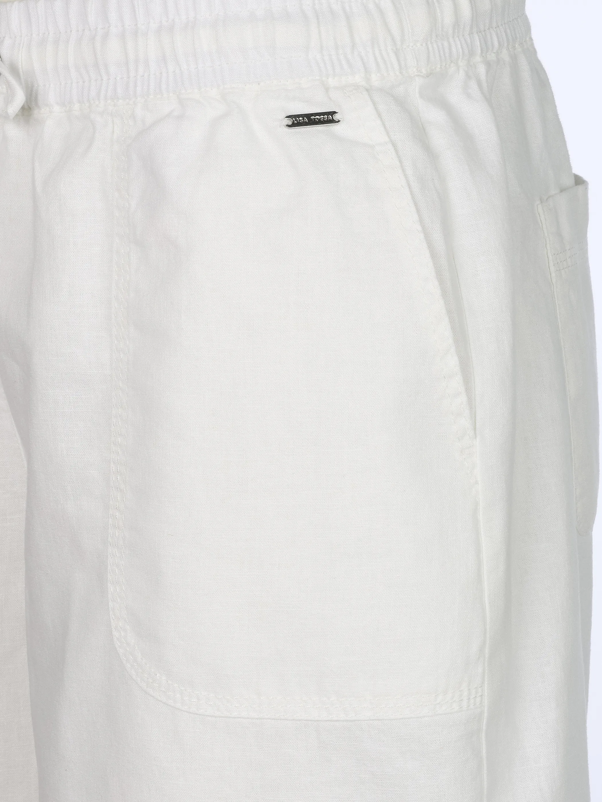 Lisa Tossa Da-Leinenshorts Weiß 921029 EC 4