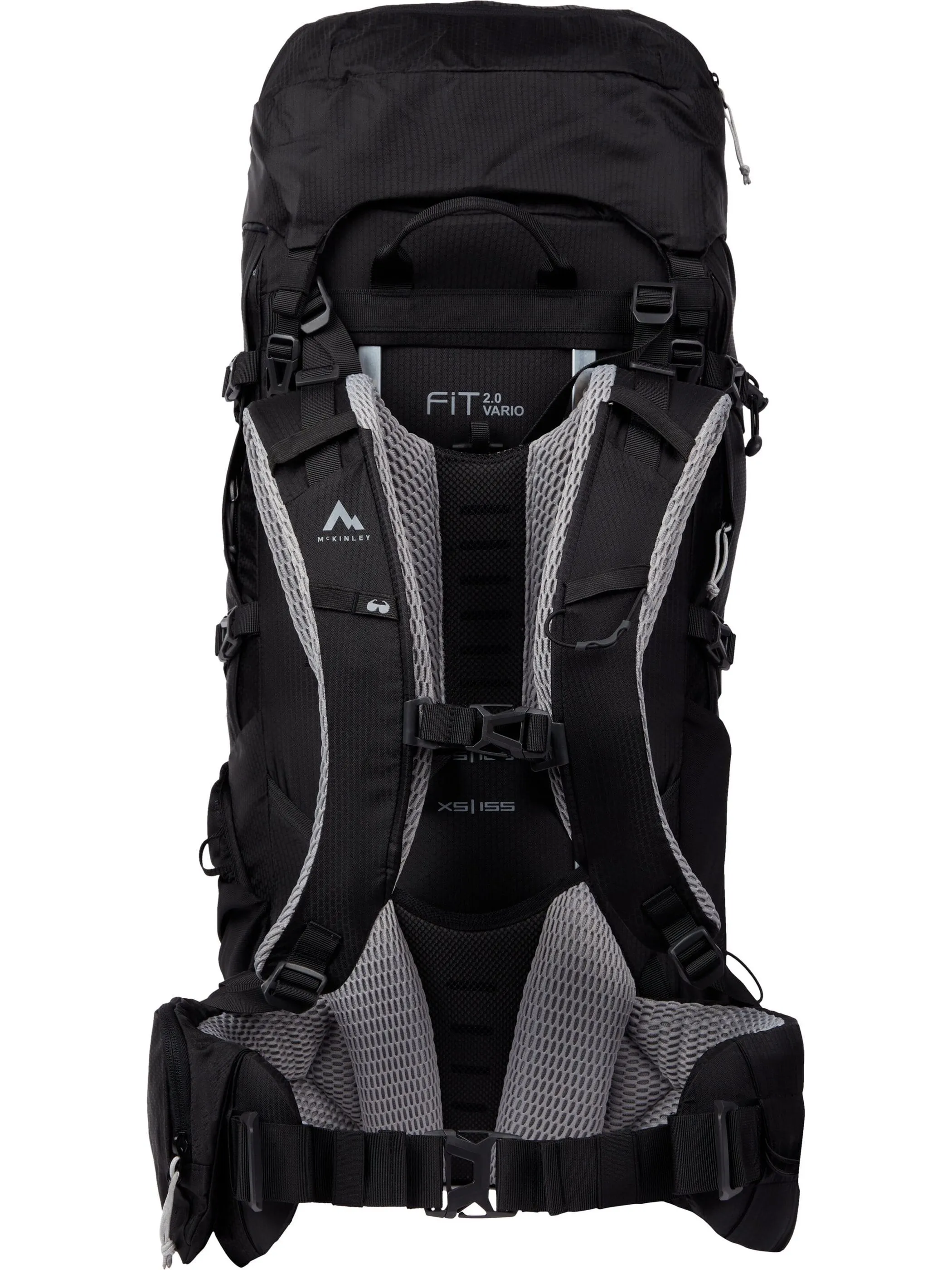 Mc Kinley Trek-Rucksack Yukon II CT 55+1 Schwarz 923591 SCHWARZ 2 Mc Kinley Trek-Rucksack Yukon II CT 55+1 Schwarz 923591 SCHWARZ 2