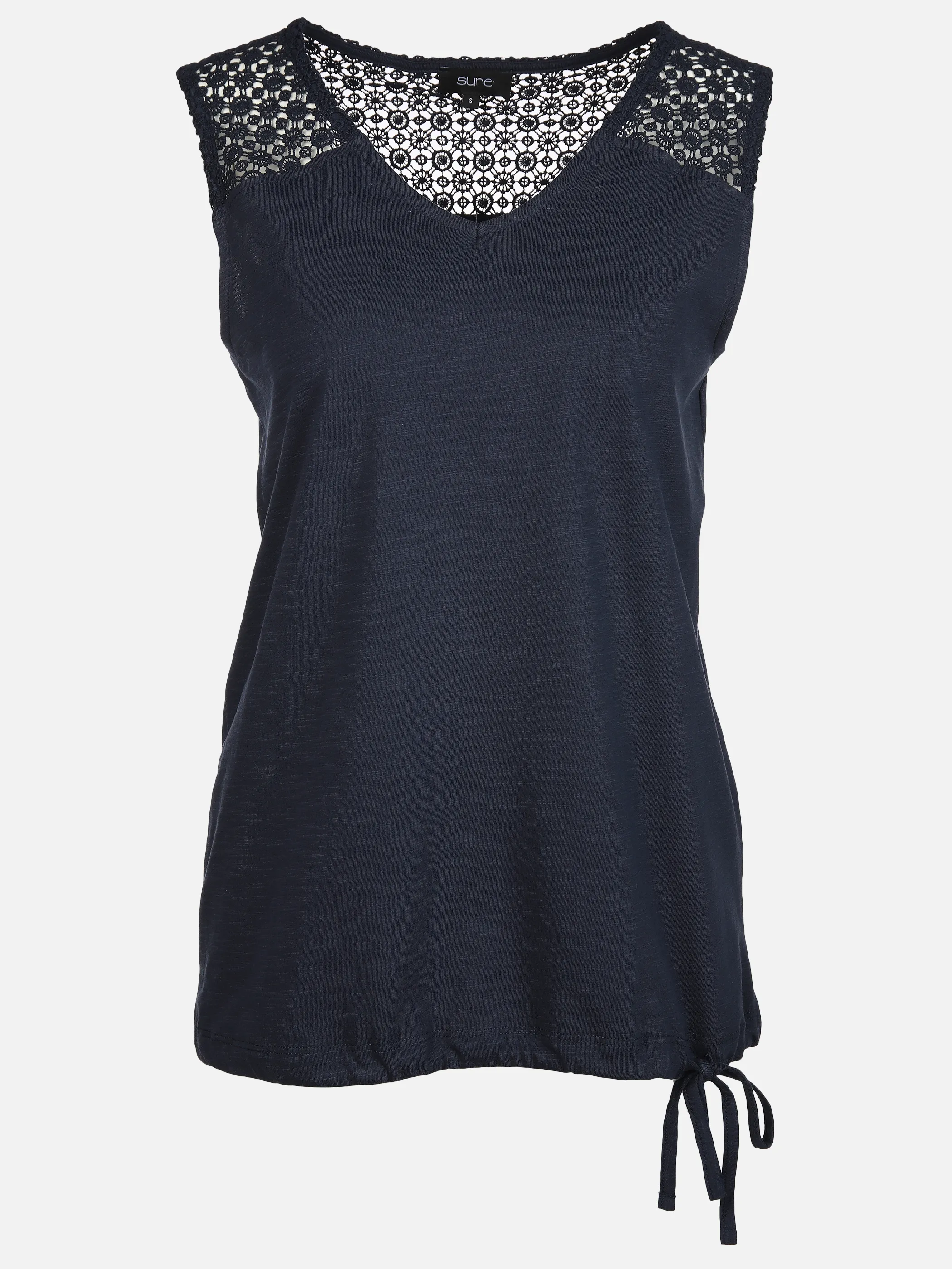 Sure Da-Jersey-Tanktop Marine 890097 NAVY 1