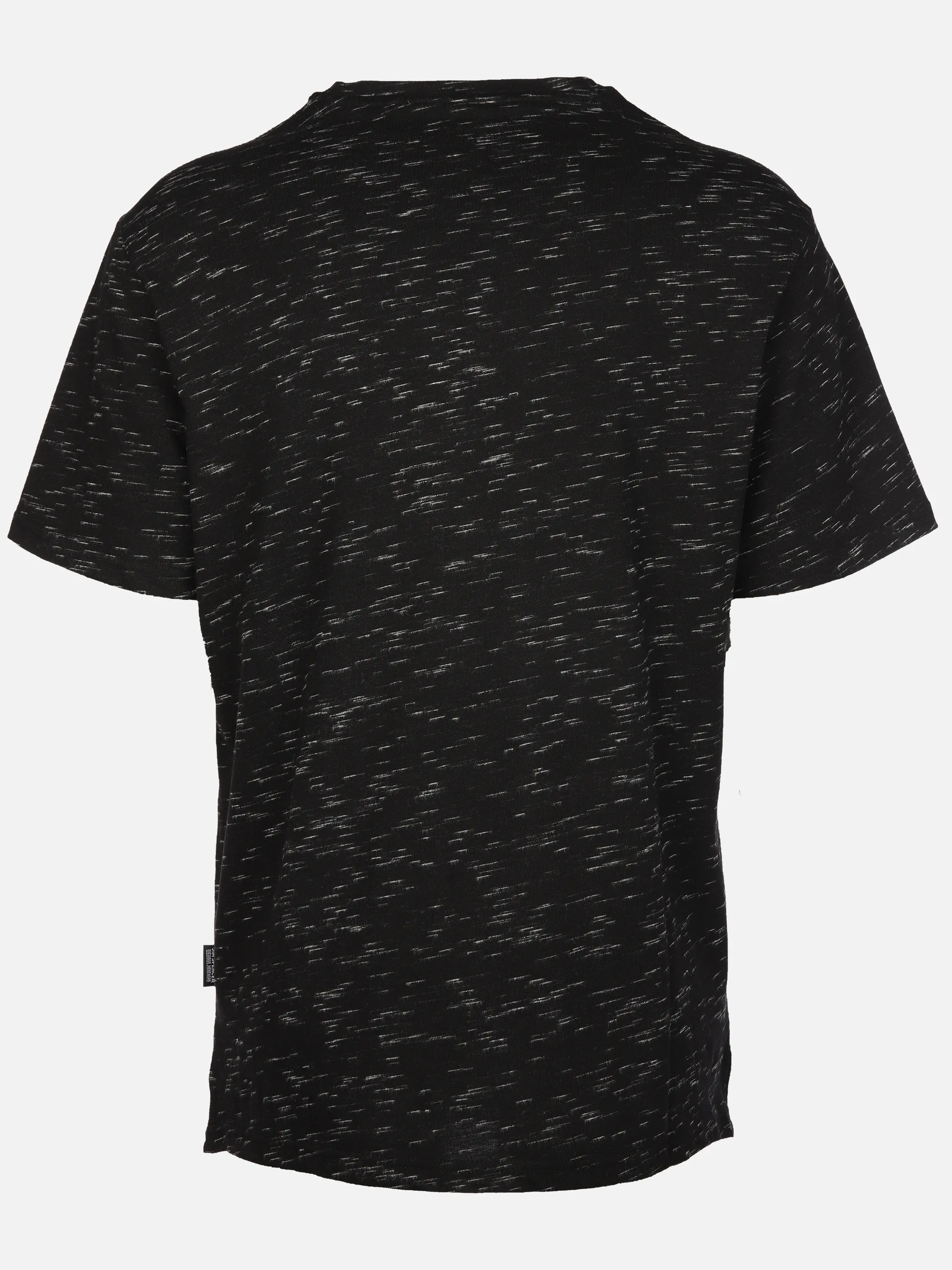 Jim Spencer He. T-Shirt 1/2 Arm grindle Schwarz 910839 BLACK 2