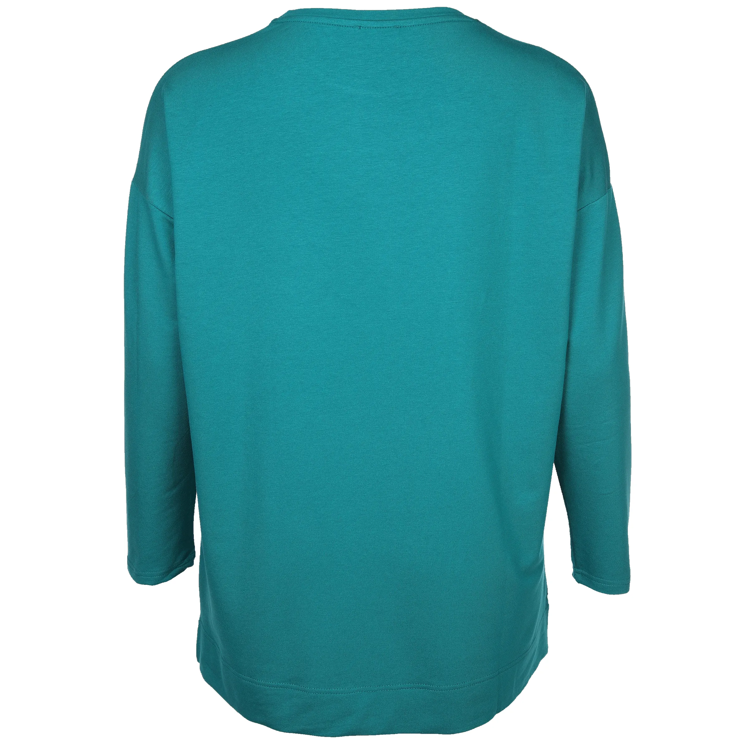 Sonja Blank Da-gr.Gr.Sweatshirt m. Druck Türkis 880490 PETROL 2 Sonja Blank Da-gr.Gr.Sweatshirt m. Druck Türkis 880490 PETROL 2