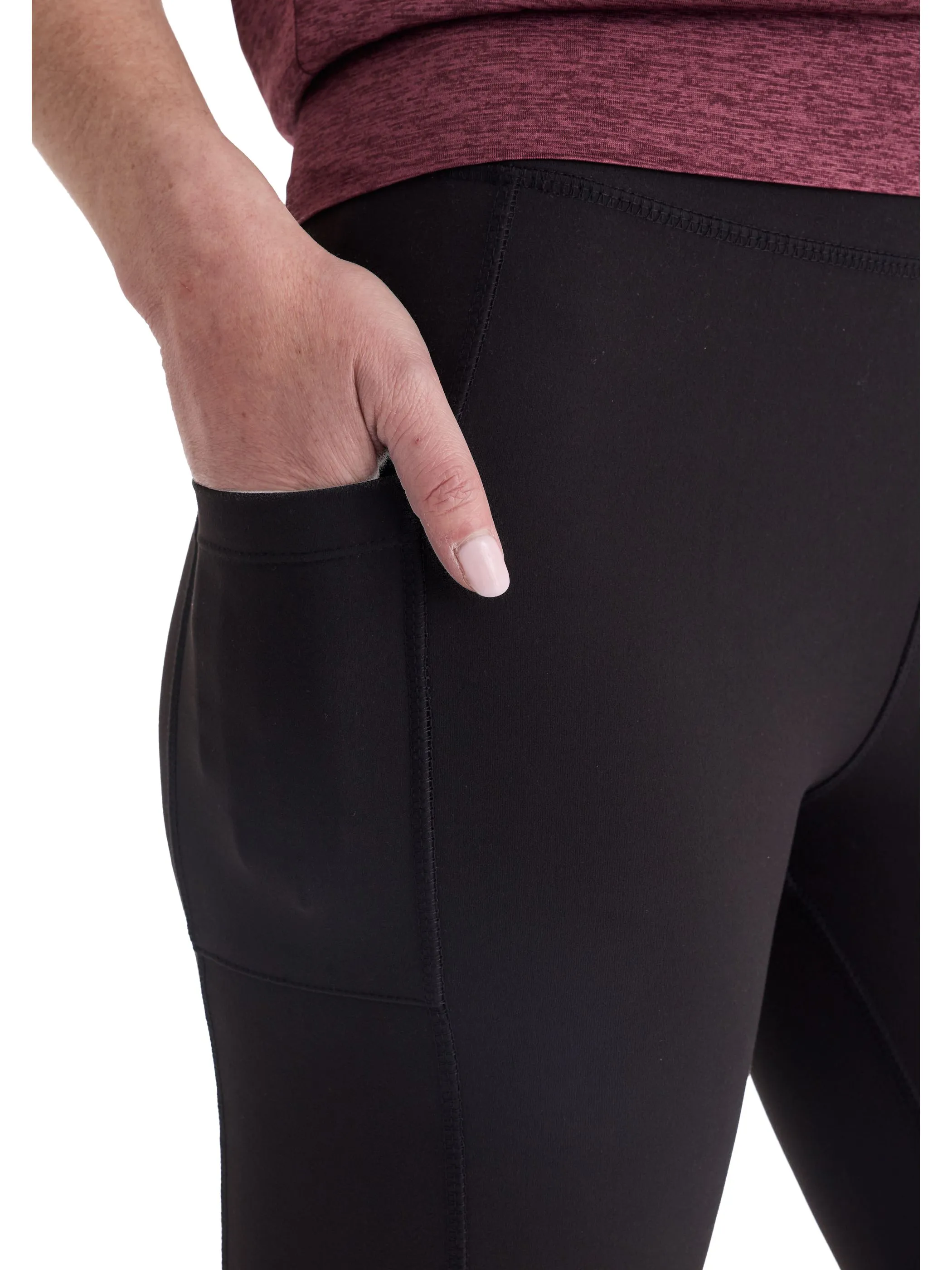 Stooker Athletic 07180370006999 Da-Sport Leggings PISA Schwarz 905208 6999 3