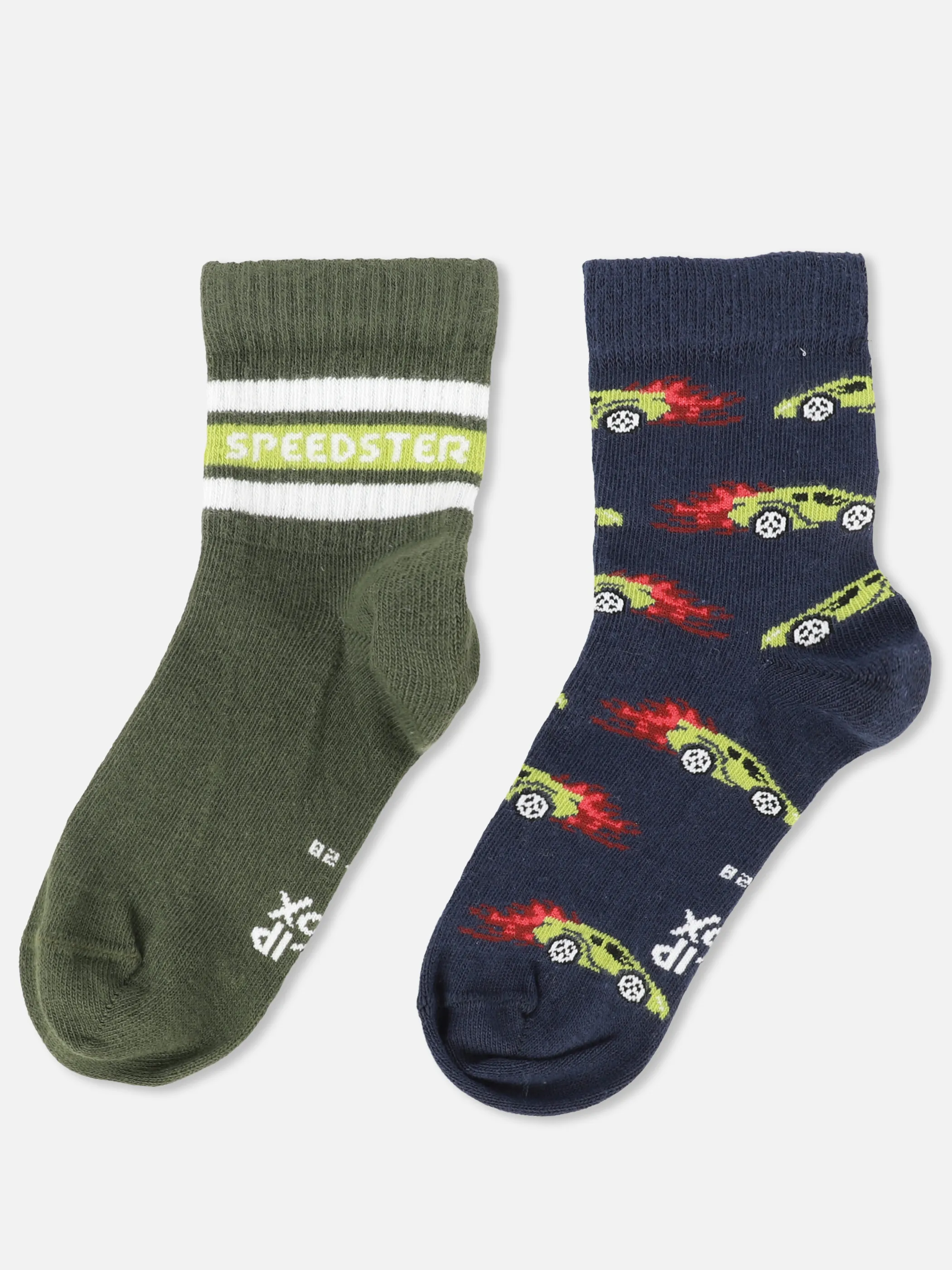 Flip Sox FS71219 Kids organic cotton OC Bunt 923543 5790 1