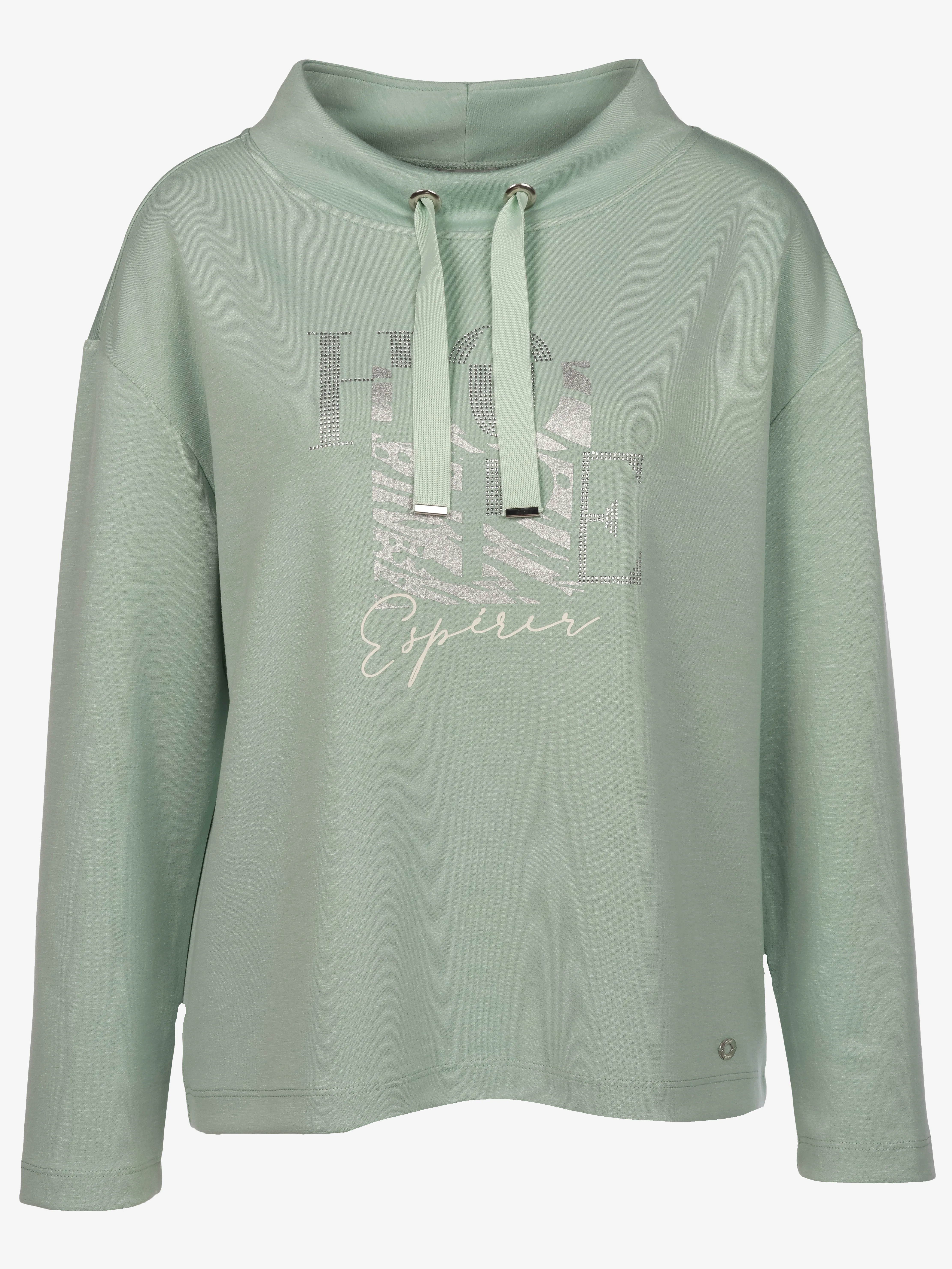 Lisa Tossa Da-Edel-Sweatshirt Salbei 922219 SALBEI 1