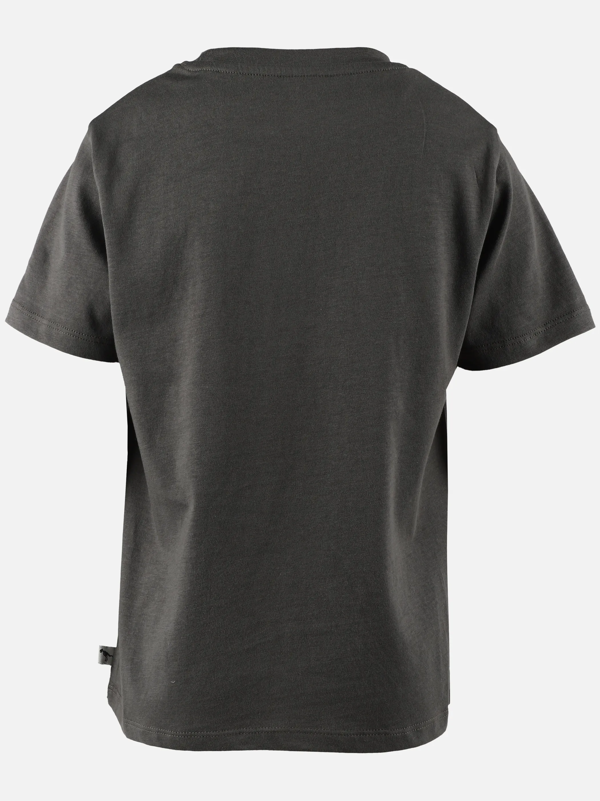 Bubble Gum KJ T-Shirt mit Glow in the dark Skeletten in grau Grau 906671 GRAU 2