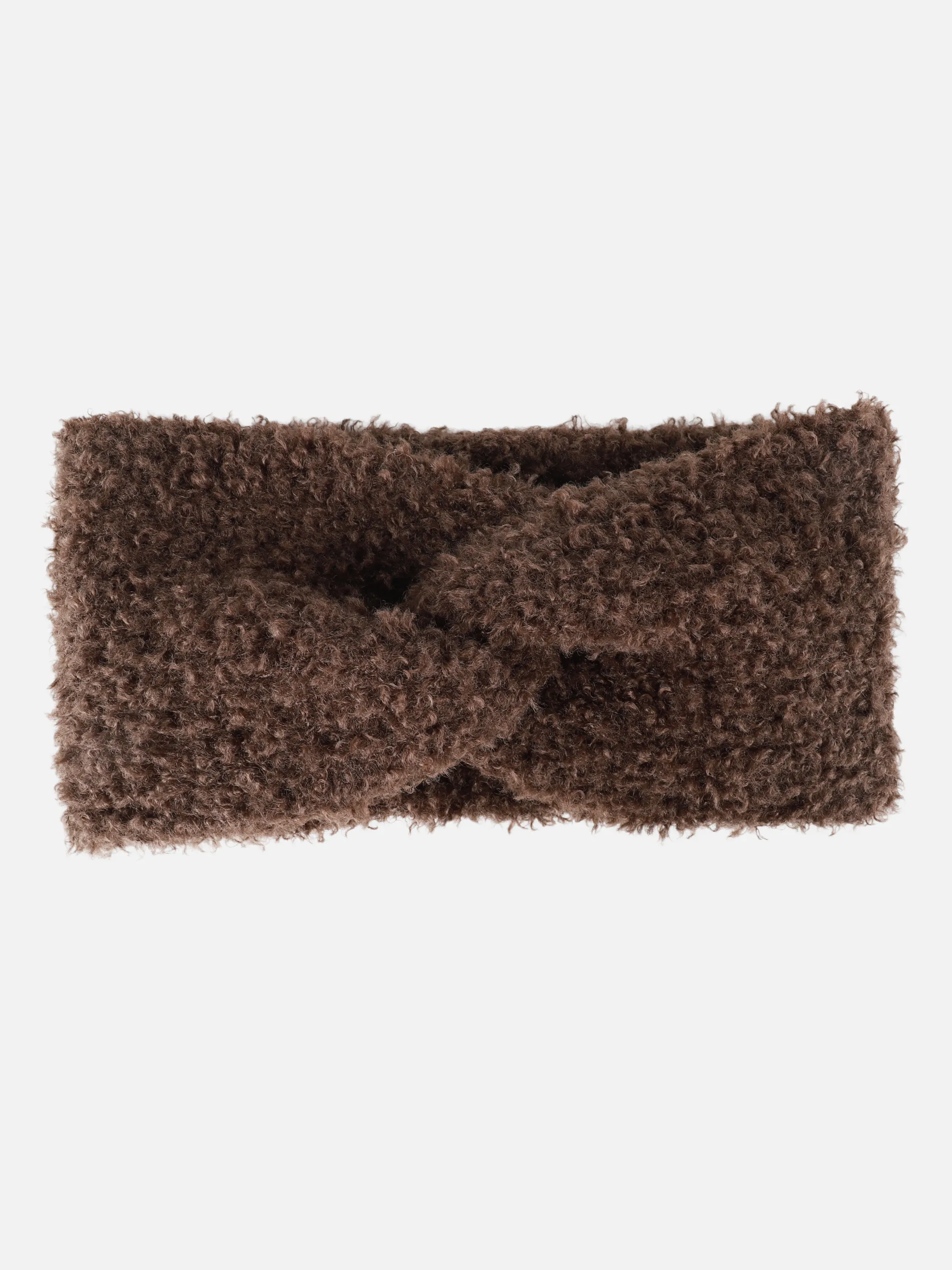 IX-O Da-Stirnband m. Teddyfur Braun 929466 BROWN 1
