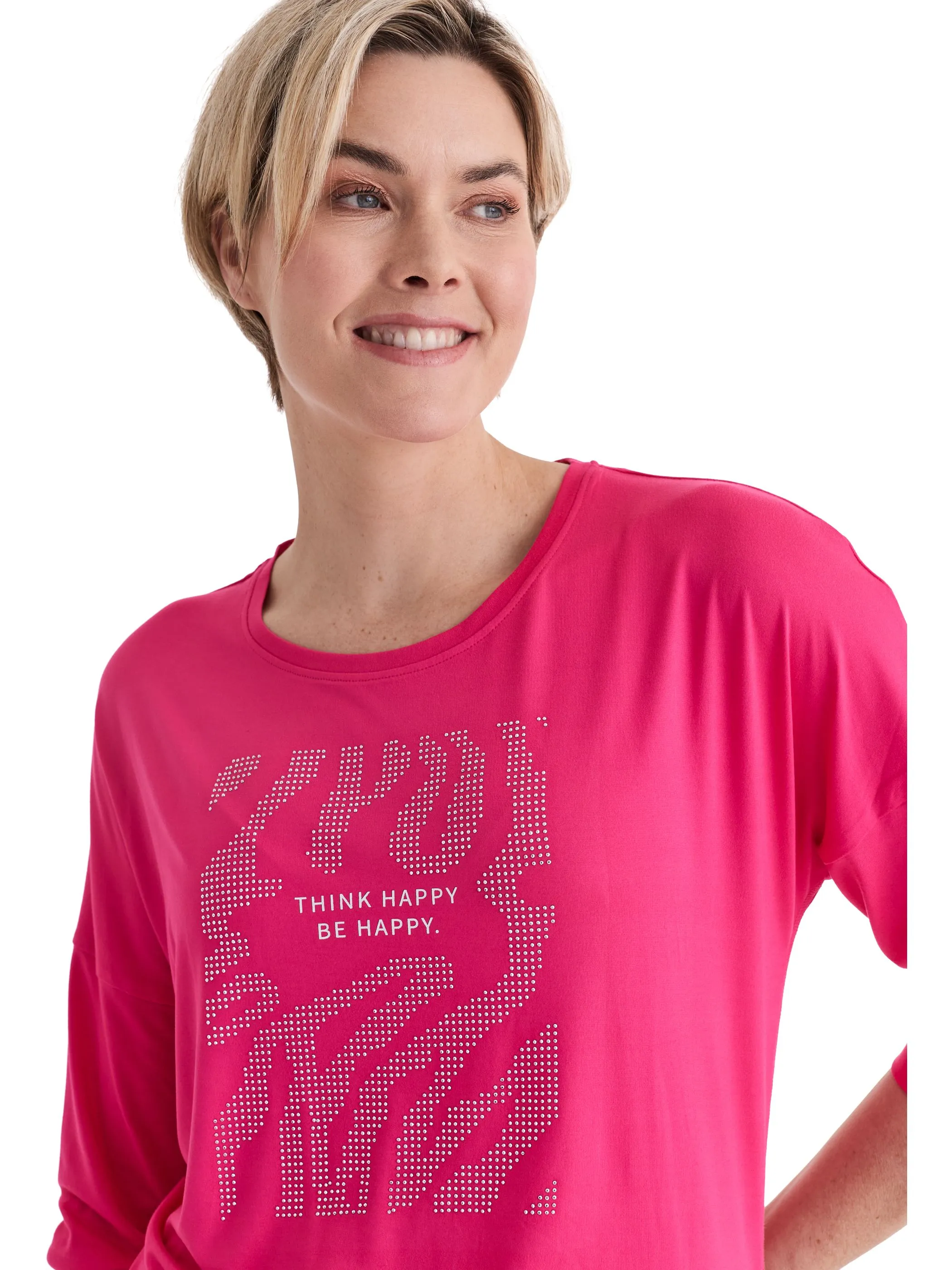Stooker DOB 23150040003272 Da. T-Shirts / Pink 937293 3272 3