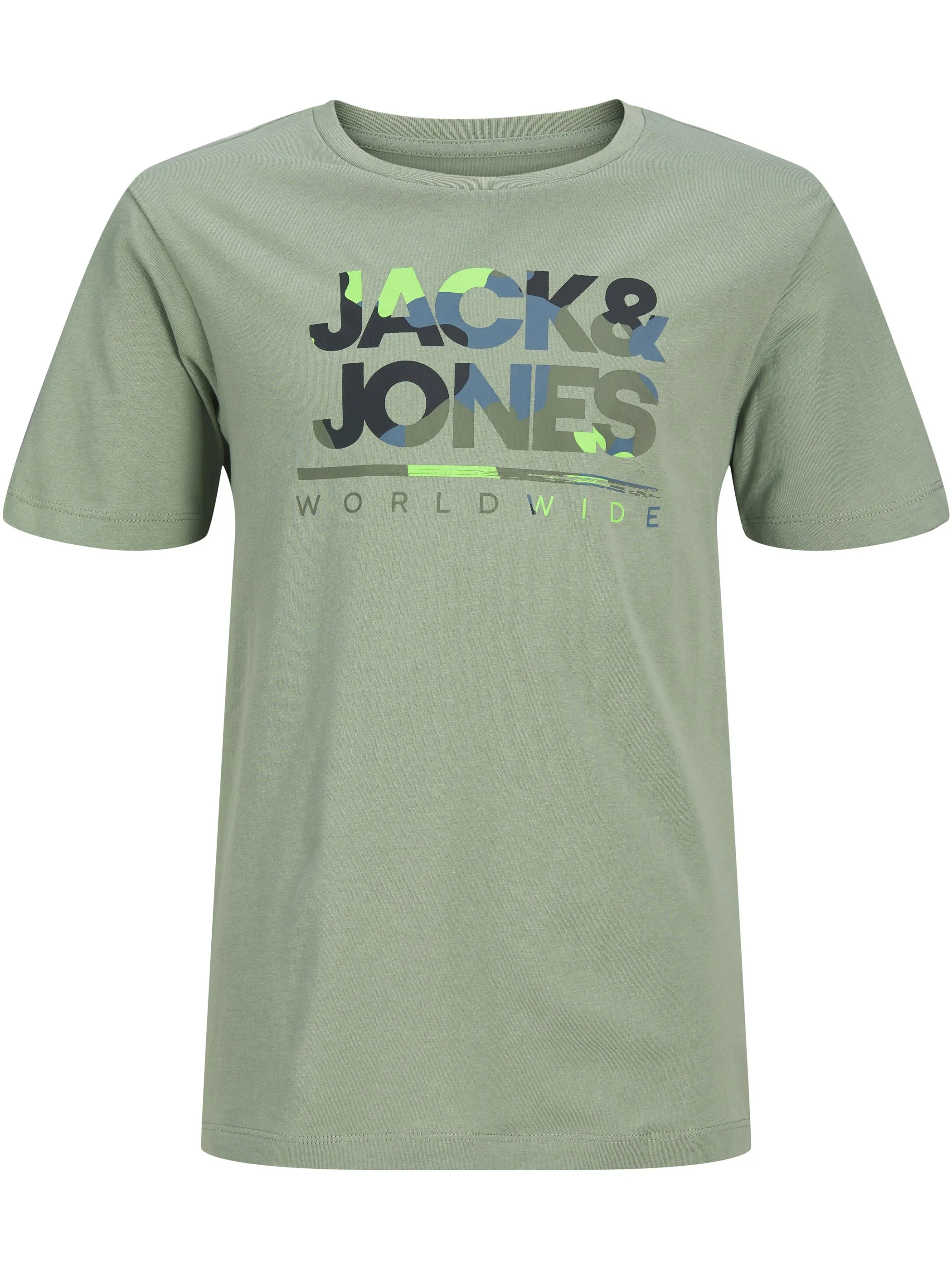 Jack&Jones Junior 12259476 JJLUKE TEE SS CREW NE Grün 907284 176366003 1 Jack&Jones Junior 12259476 JJLUKE TEE SS CREW NE Grün 907284 176366003 1