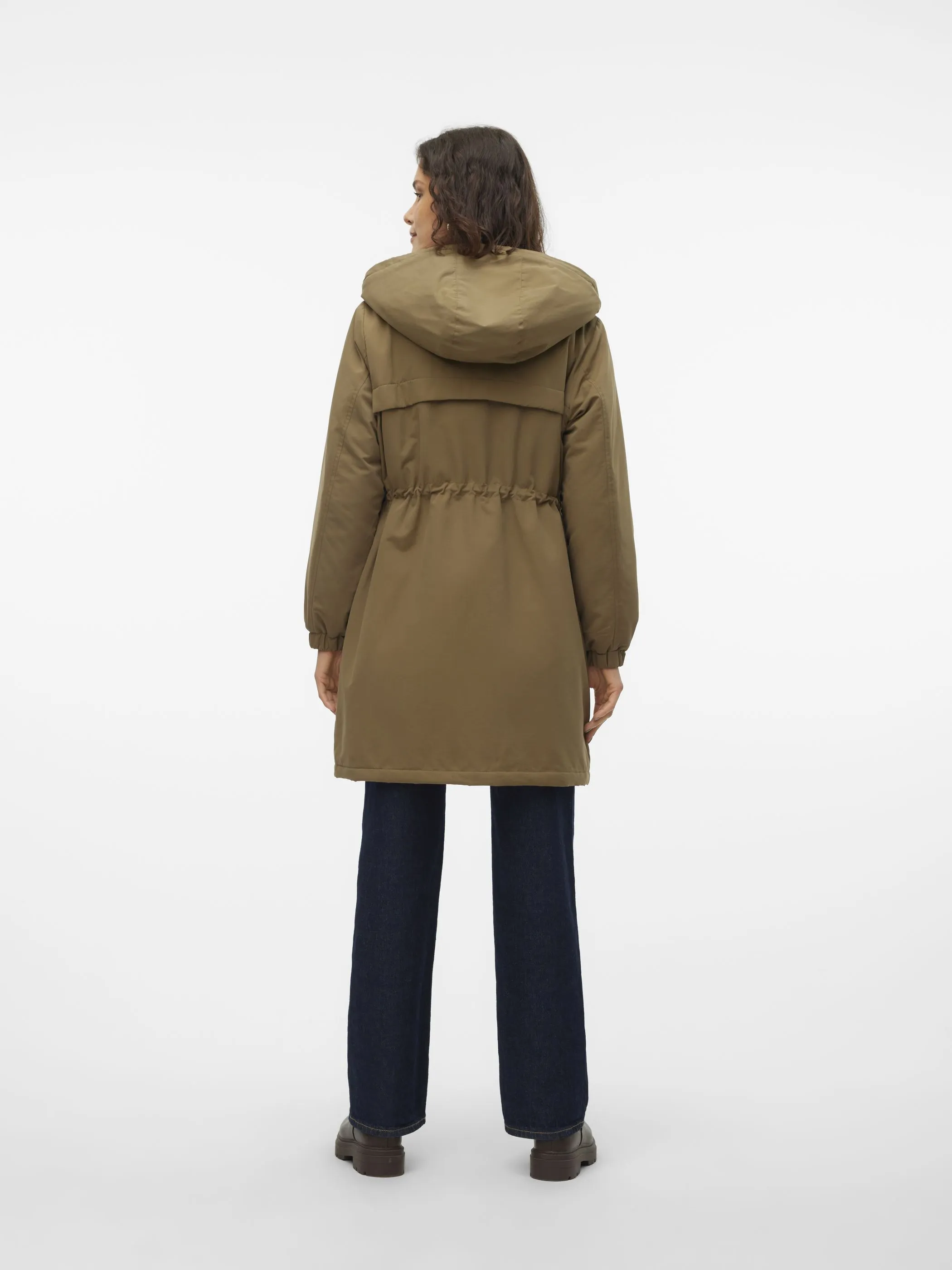 Vero Moda 10315330 VMALMA COAT Braun 898676 288096 3