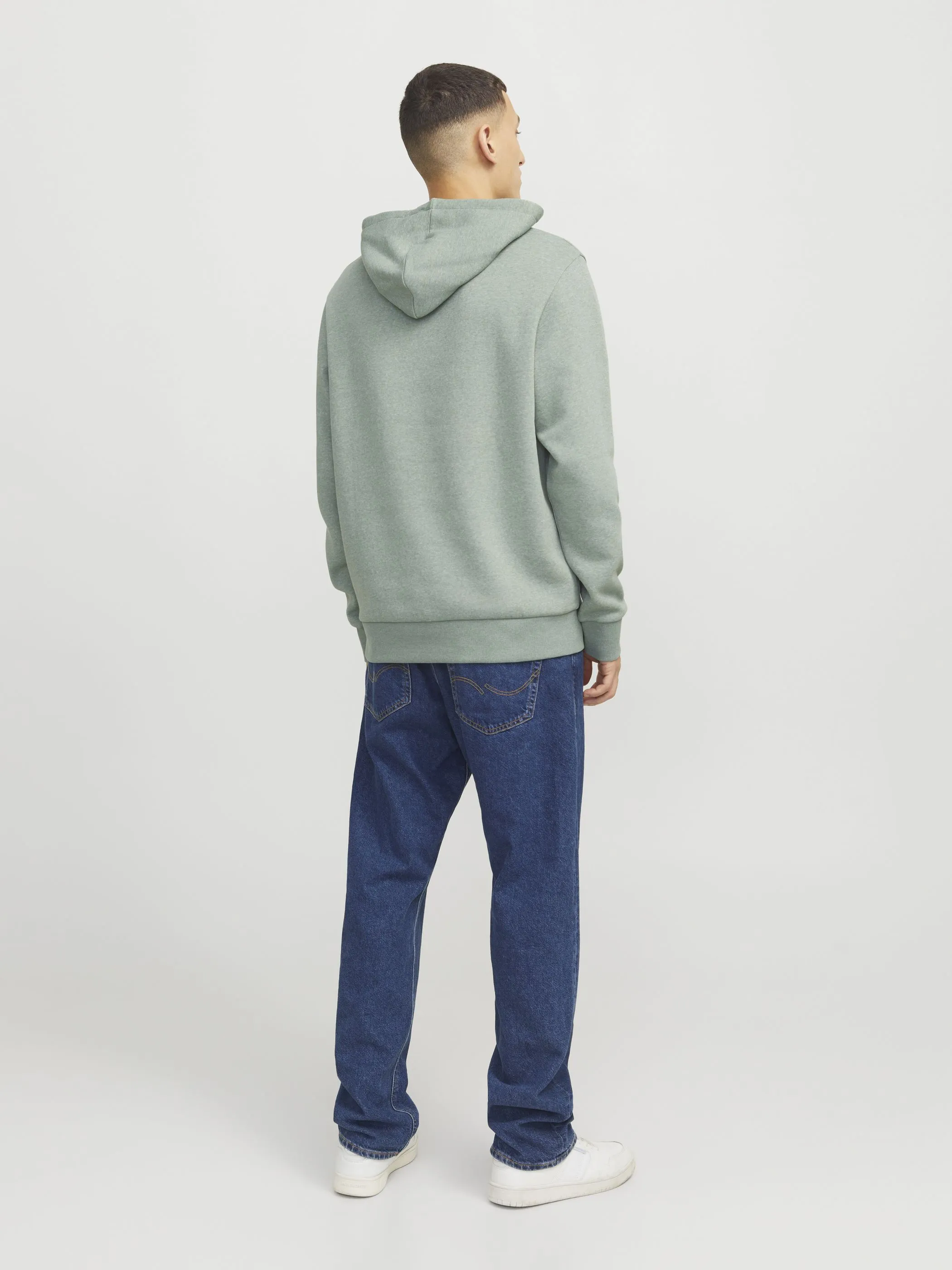 Jack Jones 12255617 JJELOGO SWEAT HOOD 2 Grün 895765 176366001 3 Jack Jones 12255617 JJELOGO SWEAT HOOD 2 Grün 895765 176366001 3