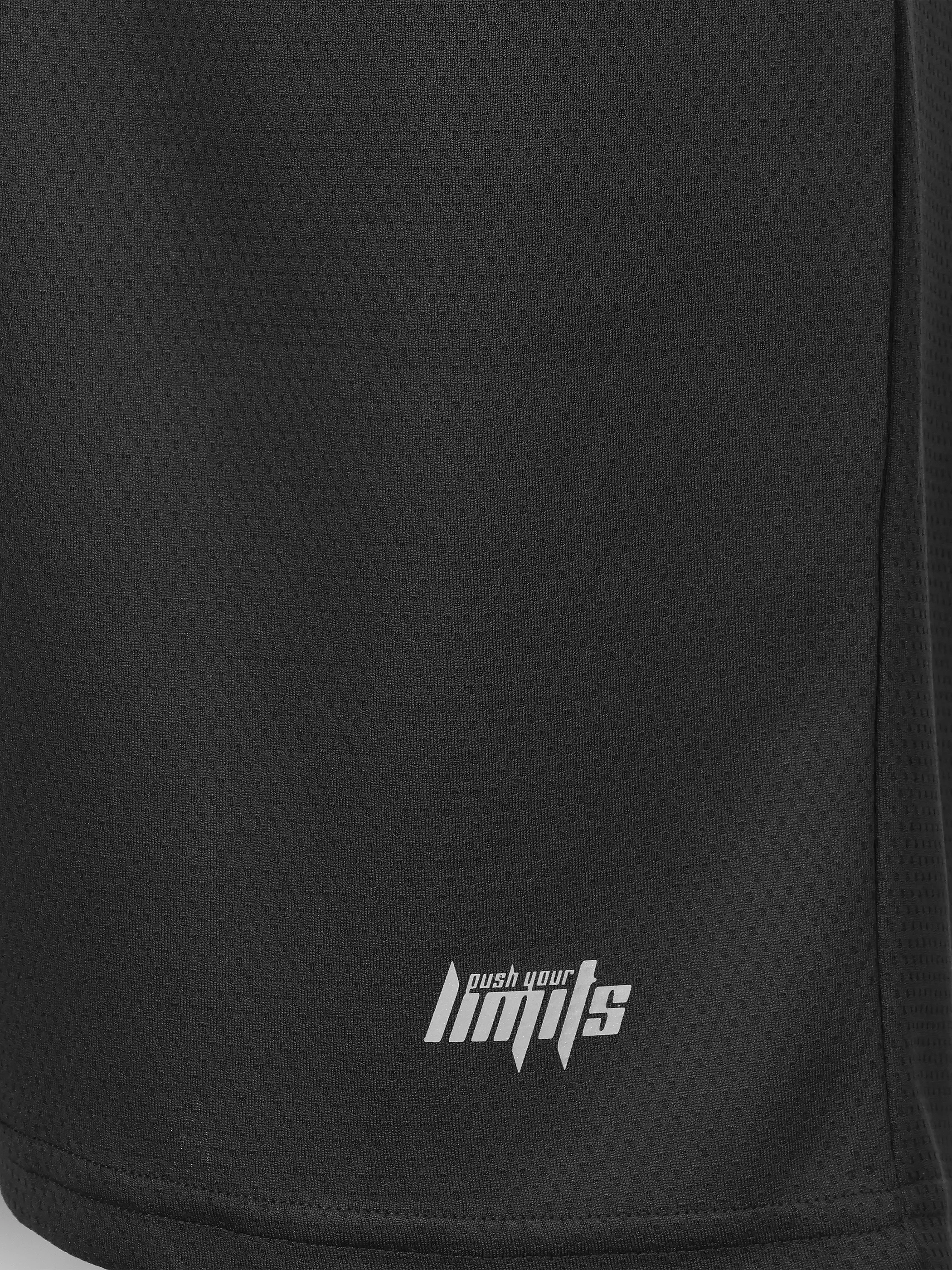 Grinario Sports He-Sport Shorts Schwarz 921210 SCHWARZ 4