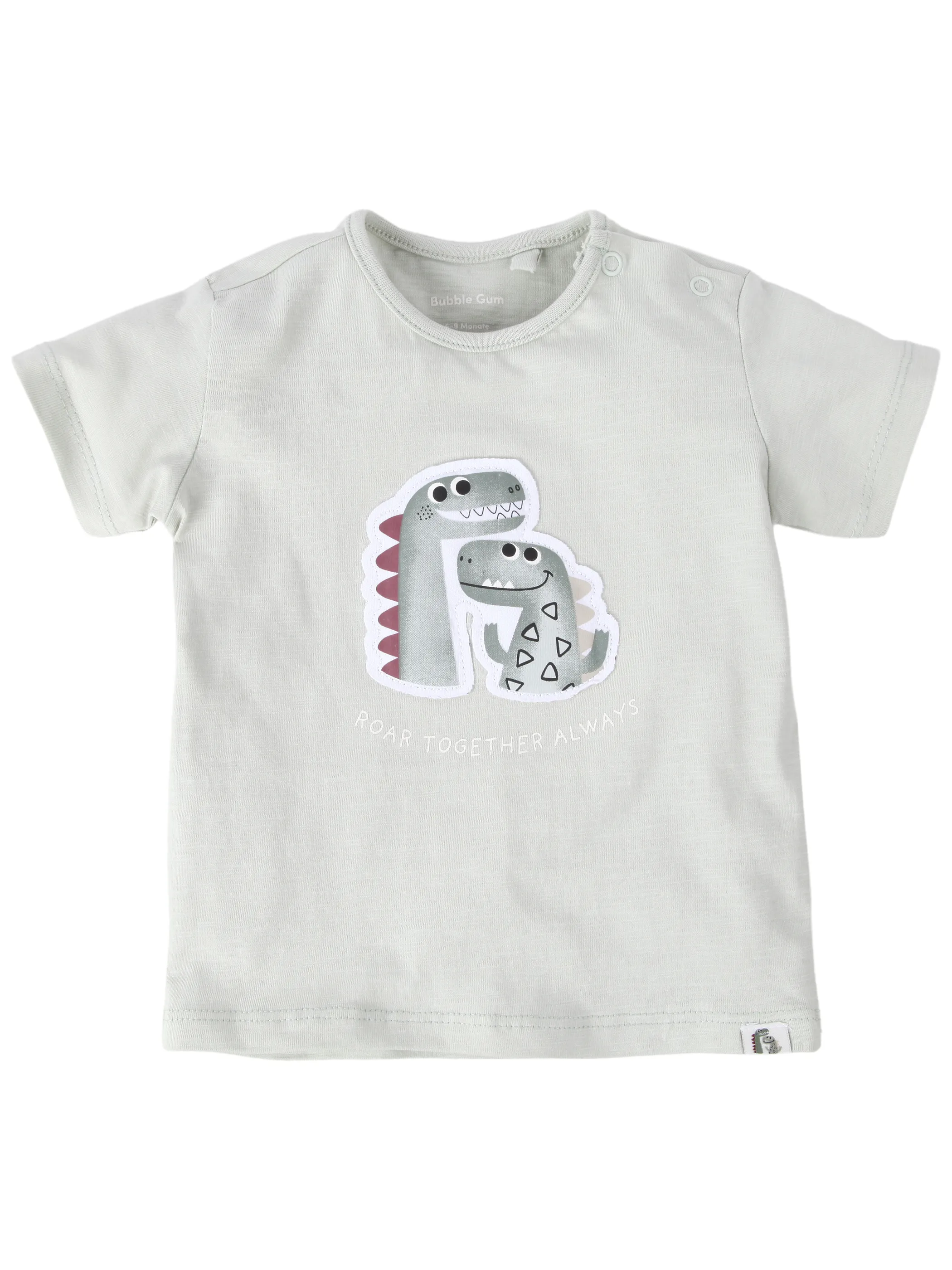 Bubble Gum BB T-Shirt mit Dino Appli in grün Grün 921830 GRÜN 1