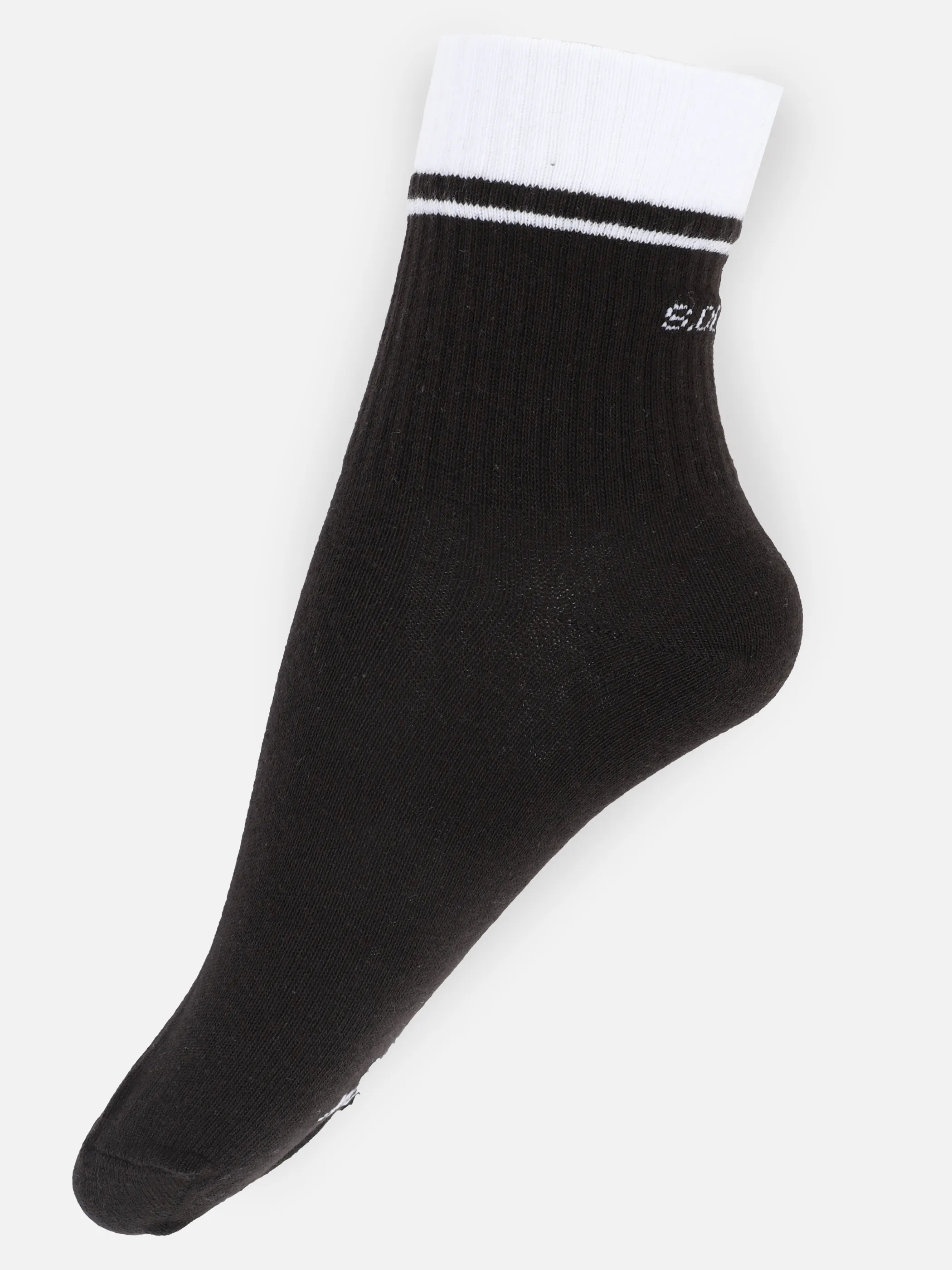 s.Oliver S20753 Damen 5er PAck Quarter Tennis Schwarz 908704 9999 2