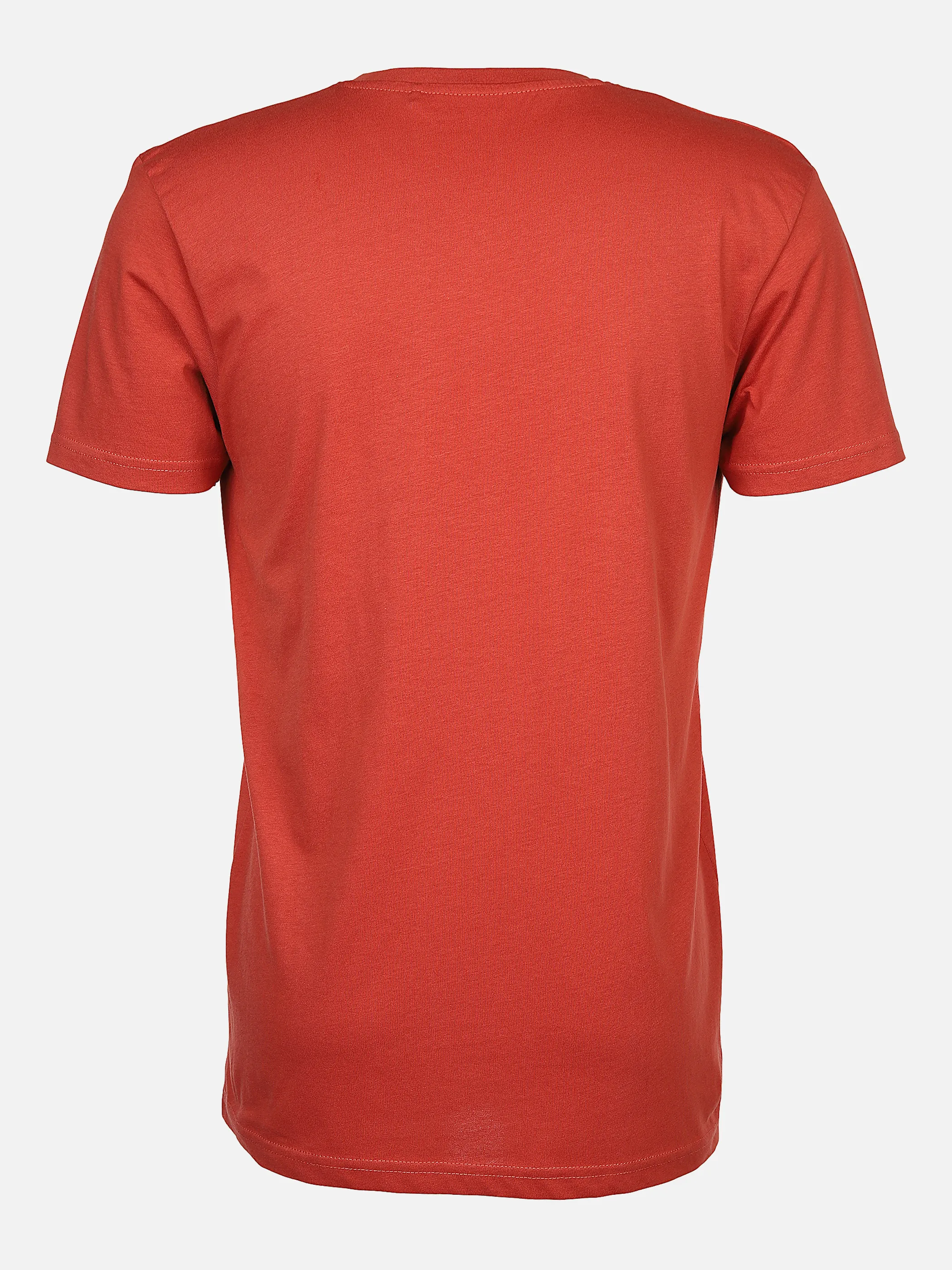 One Way YF-He-T-Shirt Basic Rot 883073 18-1540TCX 2