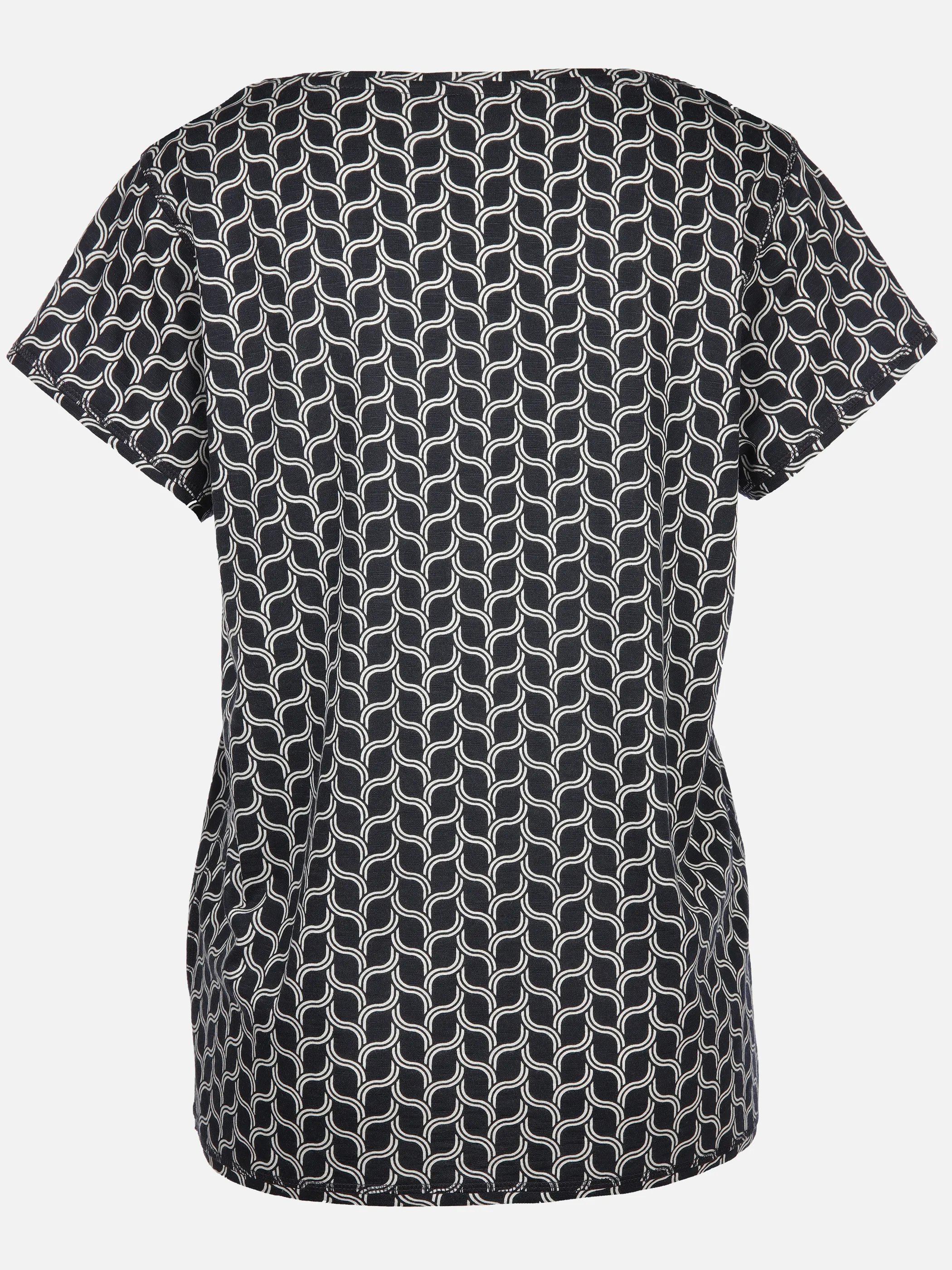 Sure Da-T-Shirt m. Print Grün 913180 SAPHIRE 2