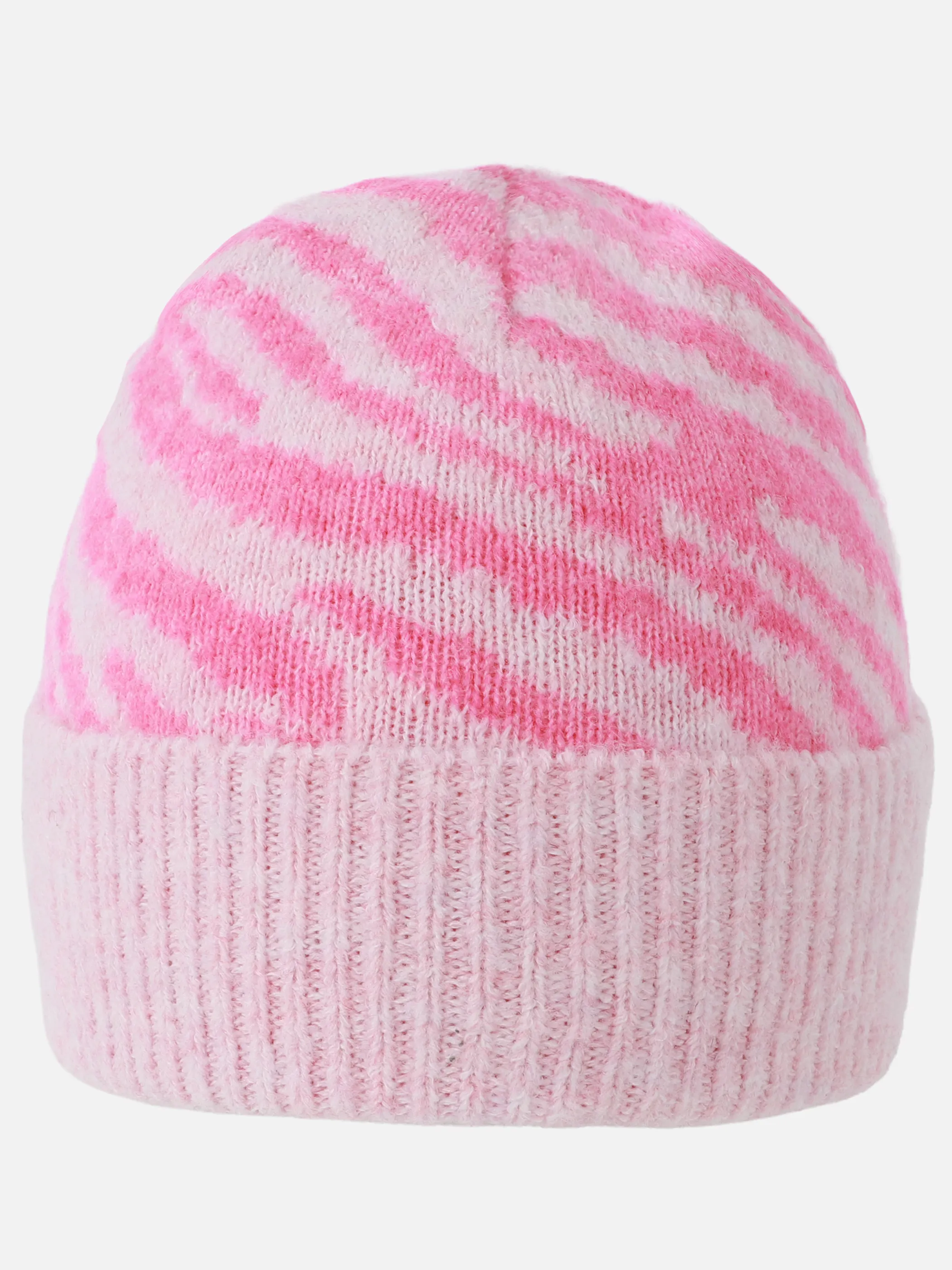 Bubble Gum KM-Mütze m. Zebra Design Pink 933328 PINK 1