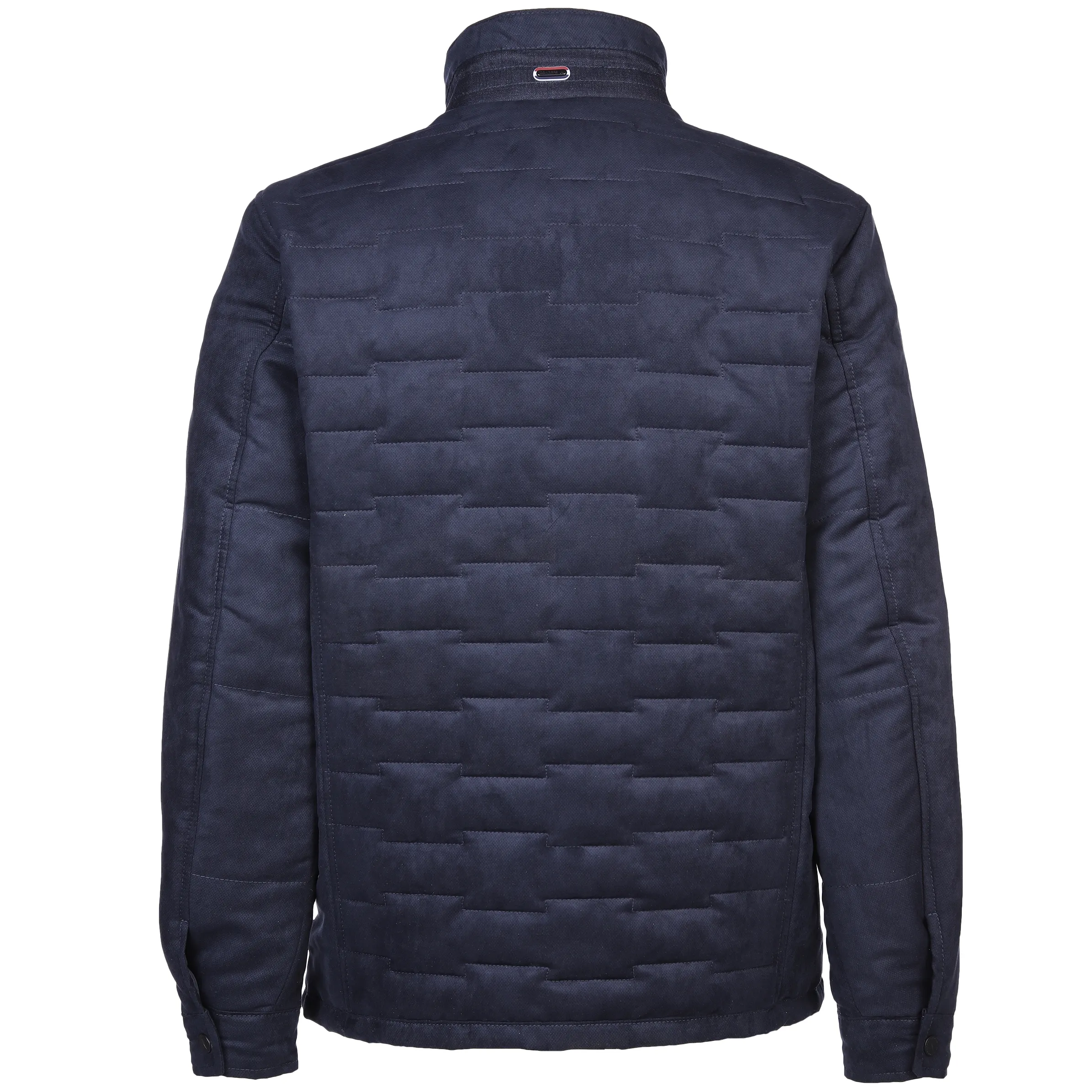 Jim Spencer He. Jacke wattiert printed Blau 887905 NAVY 2 Jim Spencer He. Jacke wattiert printed Blau 887905 NAVY 2