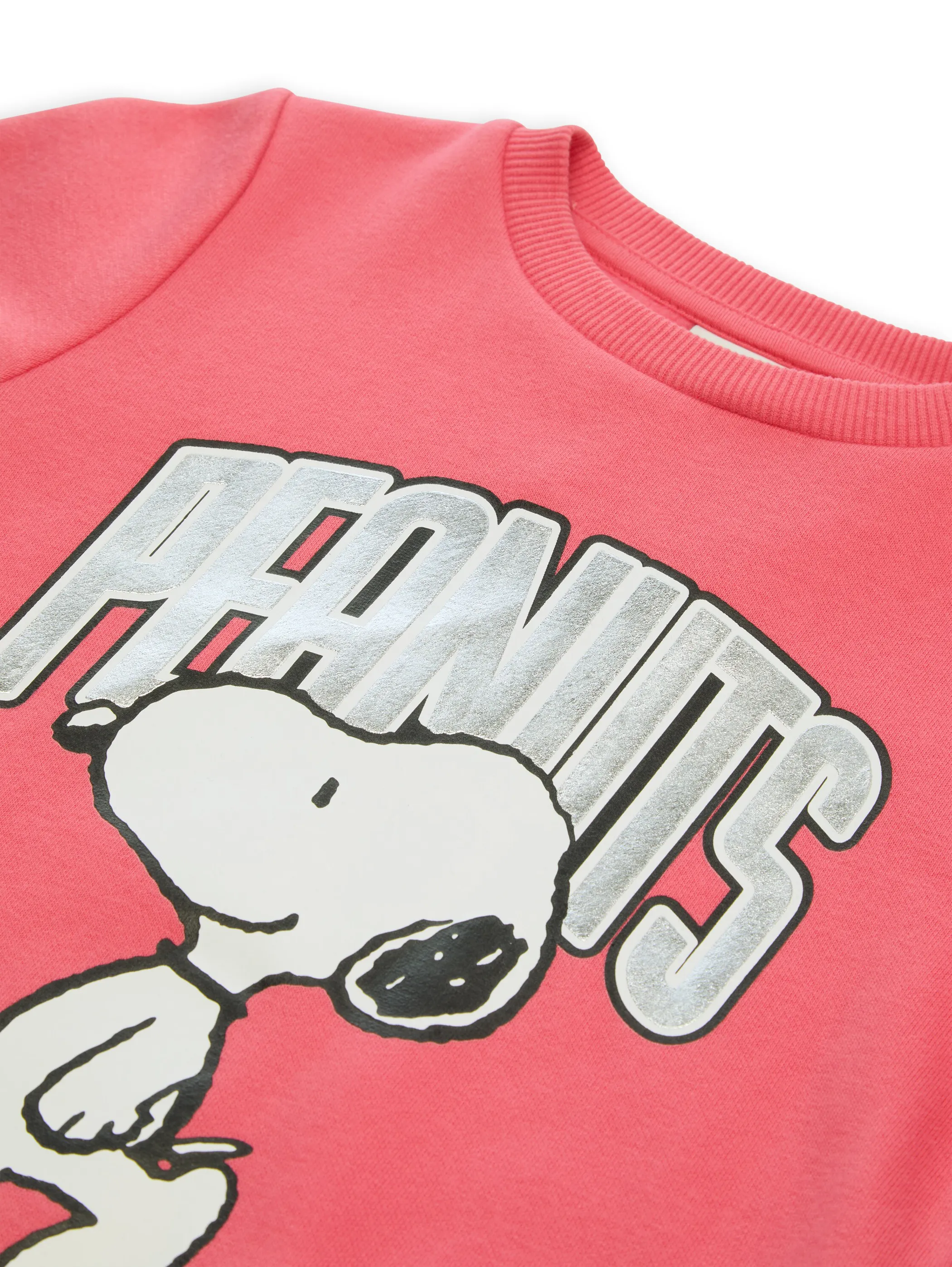 Tom Tailor 1051691 Peanuts printed sweats Pink 934390 32123 3