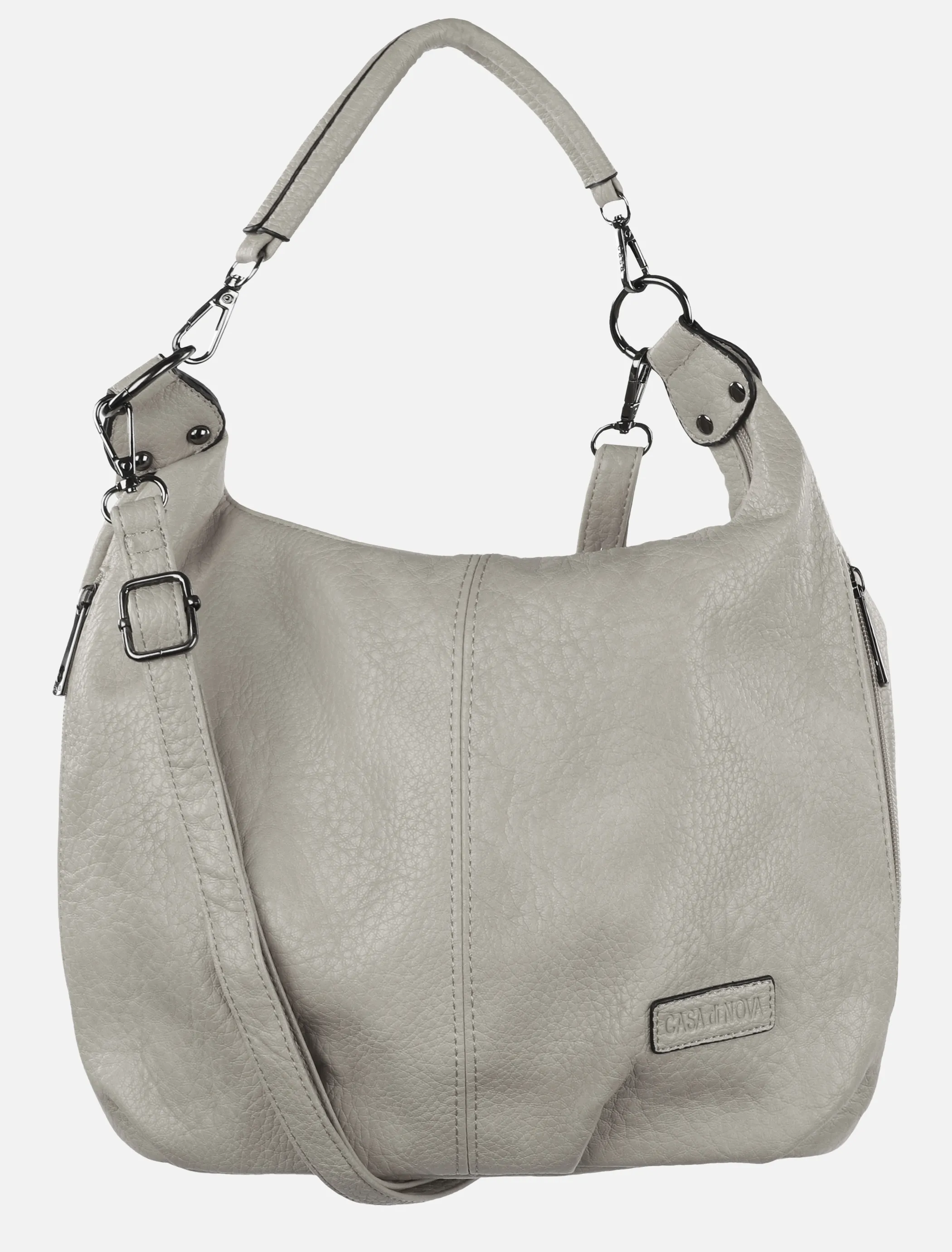 casadinova Handtasche PU Grau 918291 GRAU 1