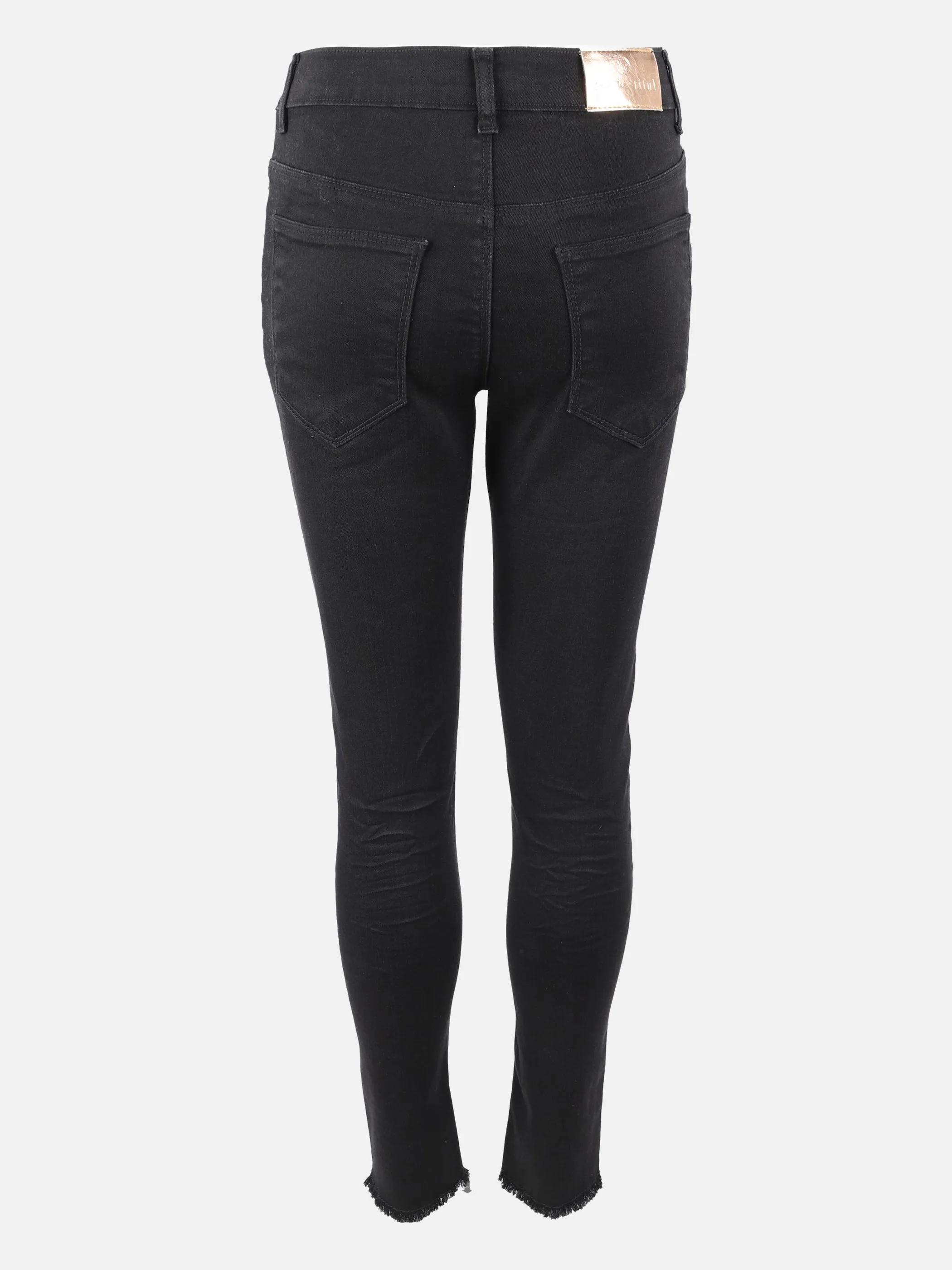 Stop + Go TG Jeans schwarz im 5 Pocket Schwarz 868740 SCHWARZ 2 Stop + Go TG Jeans schwarz im 5 Pocket Schwarz 868740 SCHWARZ 2