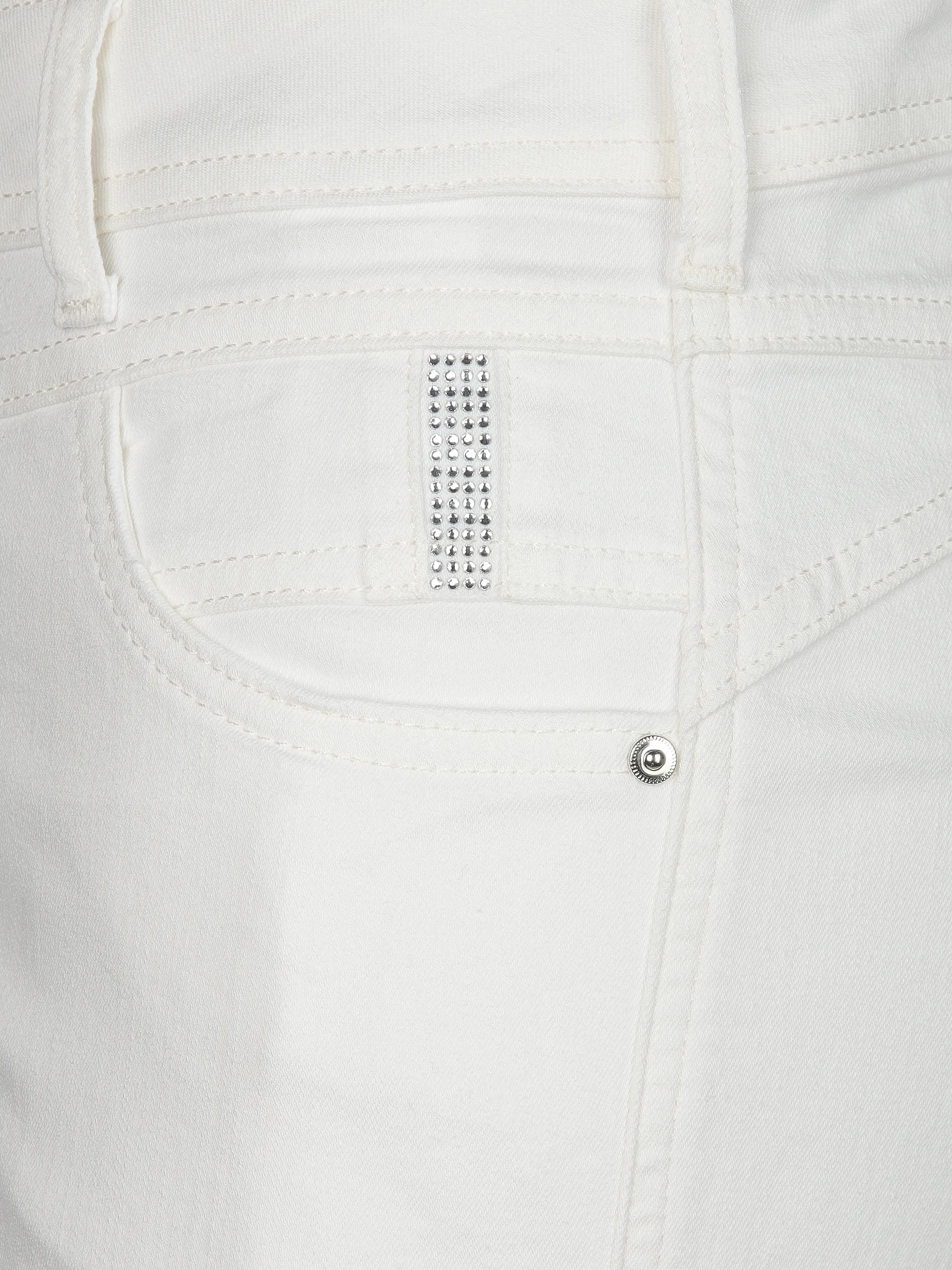 Lisa Tossa Da-Jeans-Culotte Weiß 911047 WEIß 5 Lisa Tossa Da-Jeans-Culotte Weiß 911047 WEIß 5