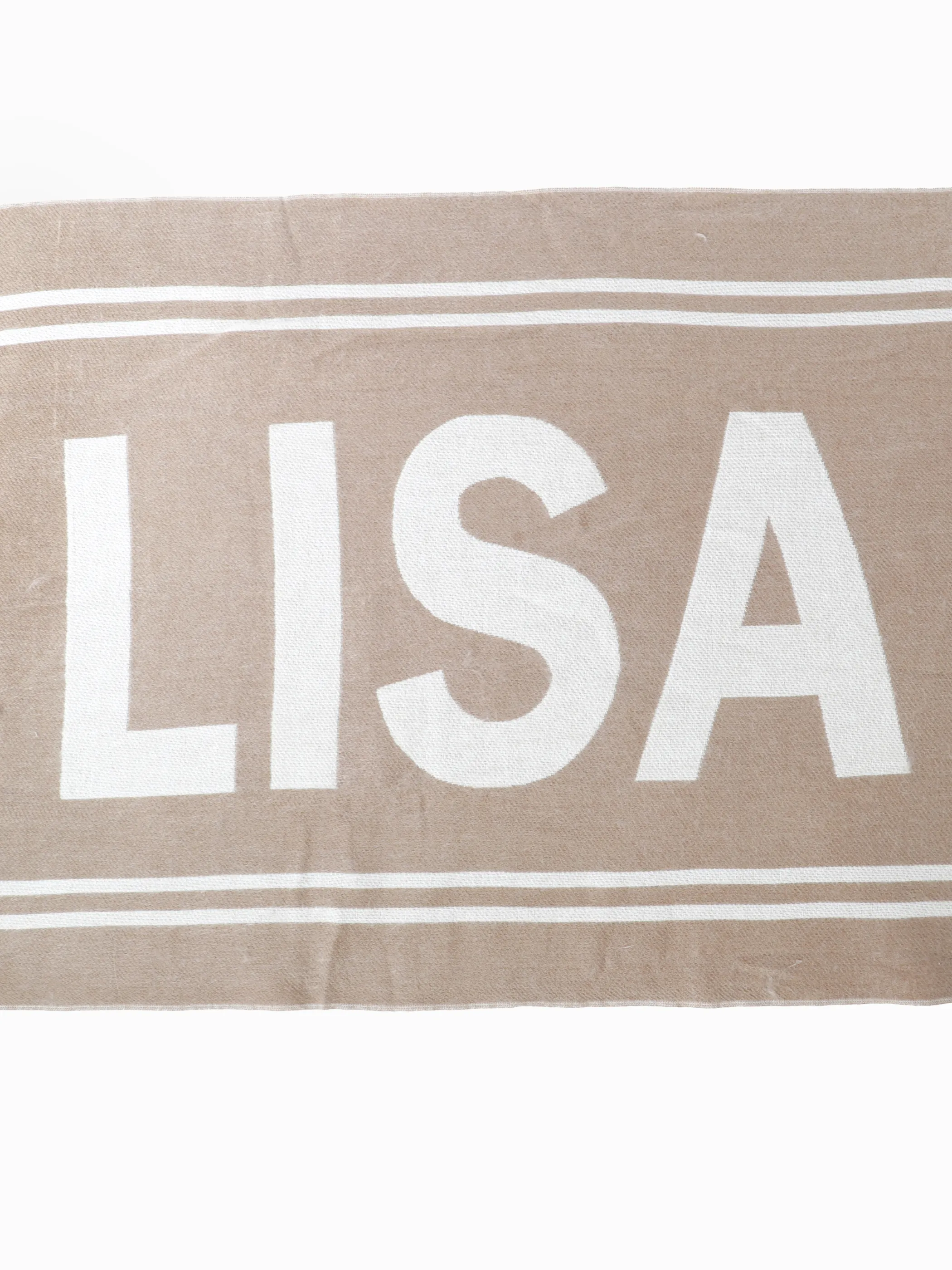 Lisa Tossa Da-Schal "Lisa Tossa" Beige 933332 BEIGE 3