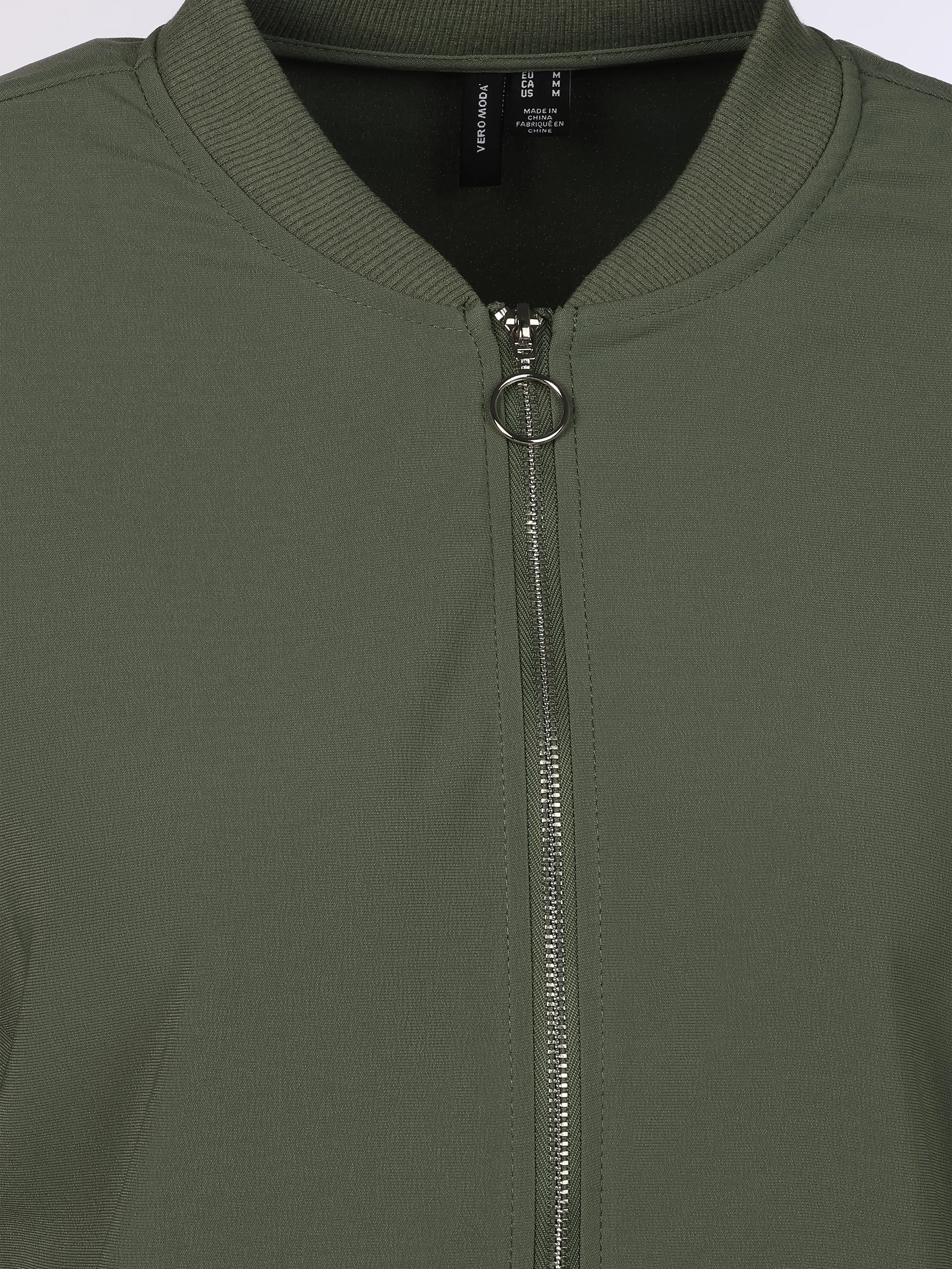 Vero Moda 10245734 VMCOCO L/S BOMBER GA Grün 904352 224196 3