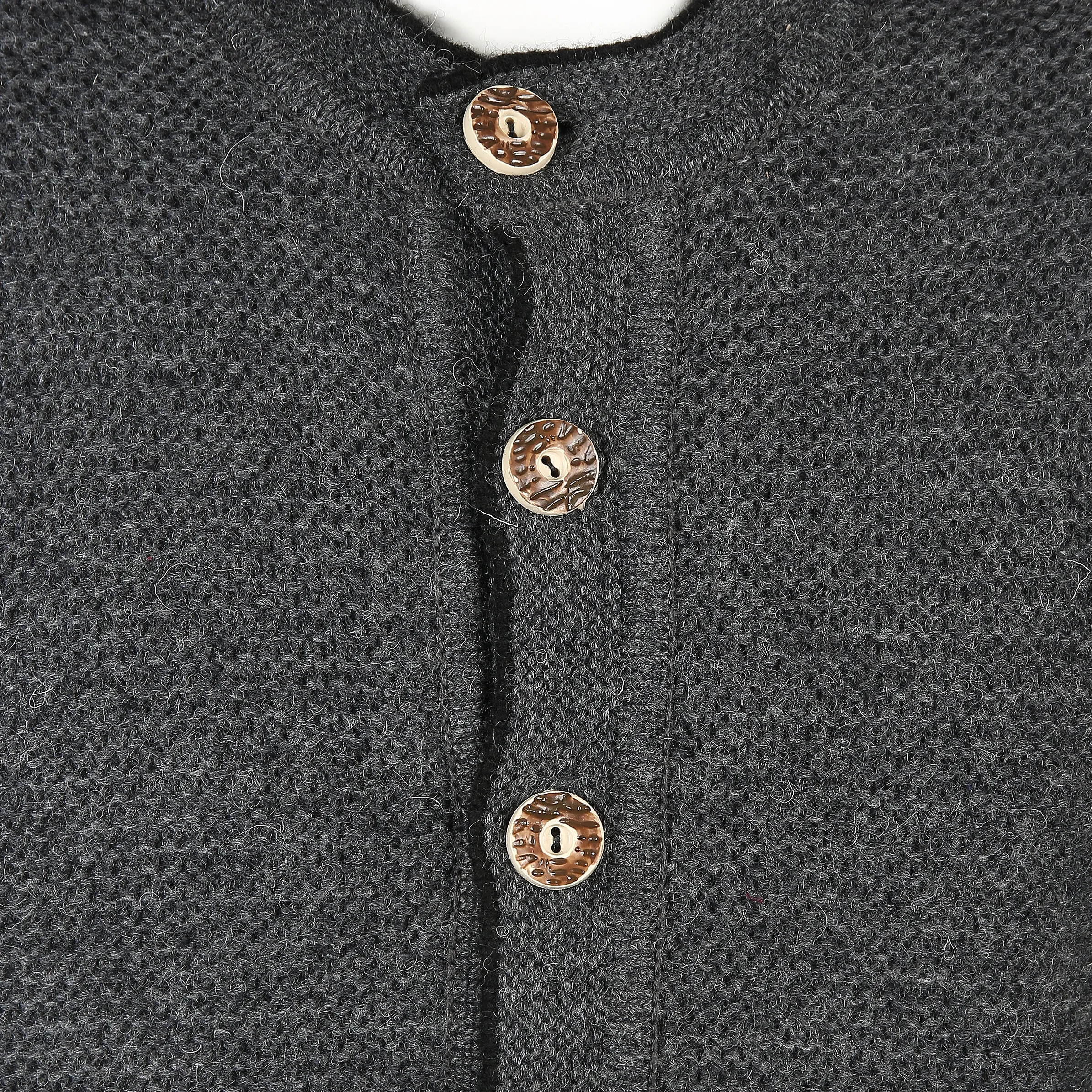 Birkhahn Mode und Tracht He-Trachtenjancker anthramelan Grau 792595 ANTHRA MEL 3
