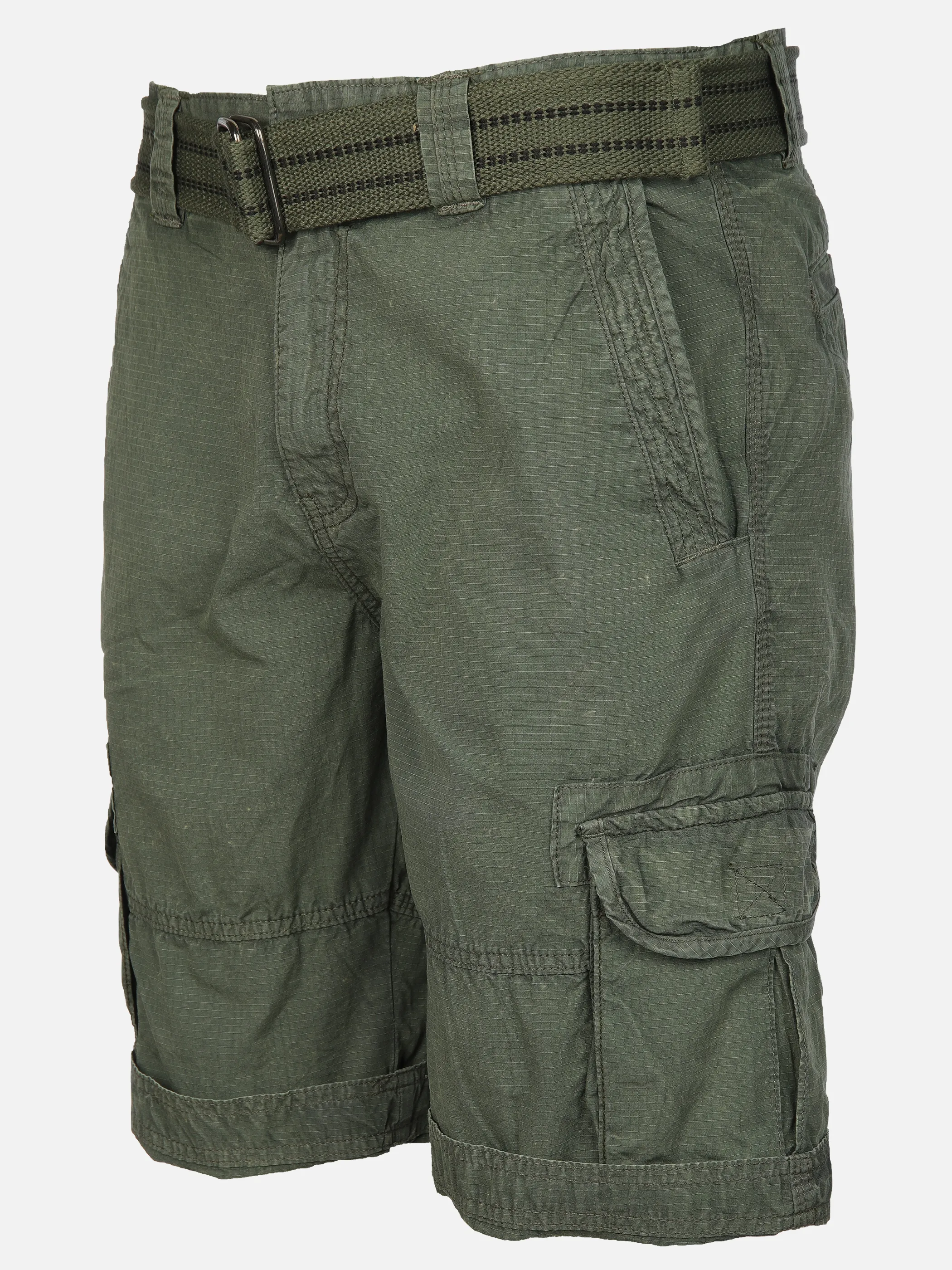 Southern Territory He. Cargoshort ribstop wash Oliv 906265 OLIVE 3