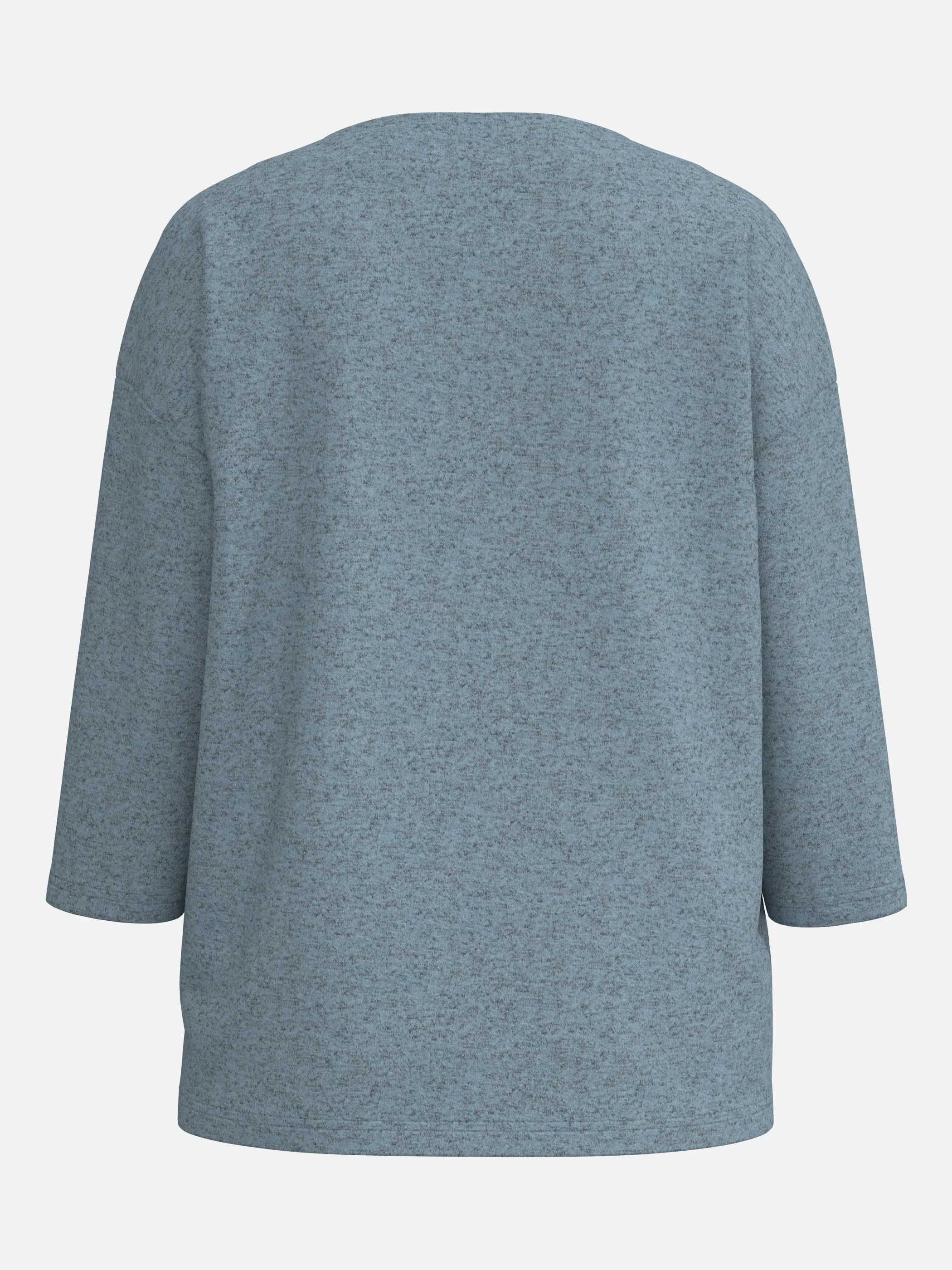 Sure Da-Flausch-Shirt 3/4 Arm Blau 930031 BLHERONMEL 2