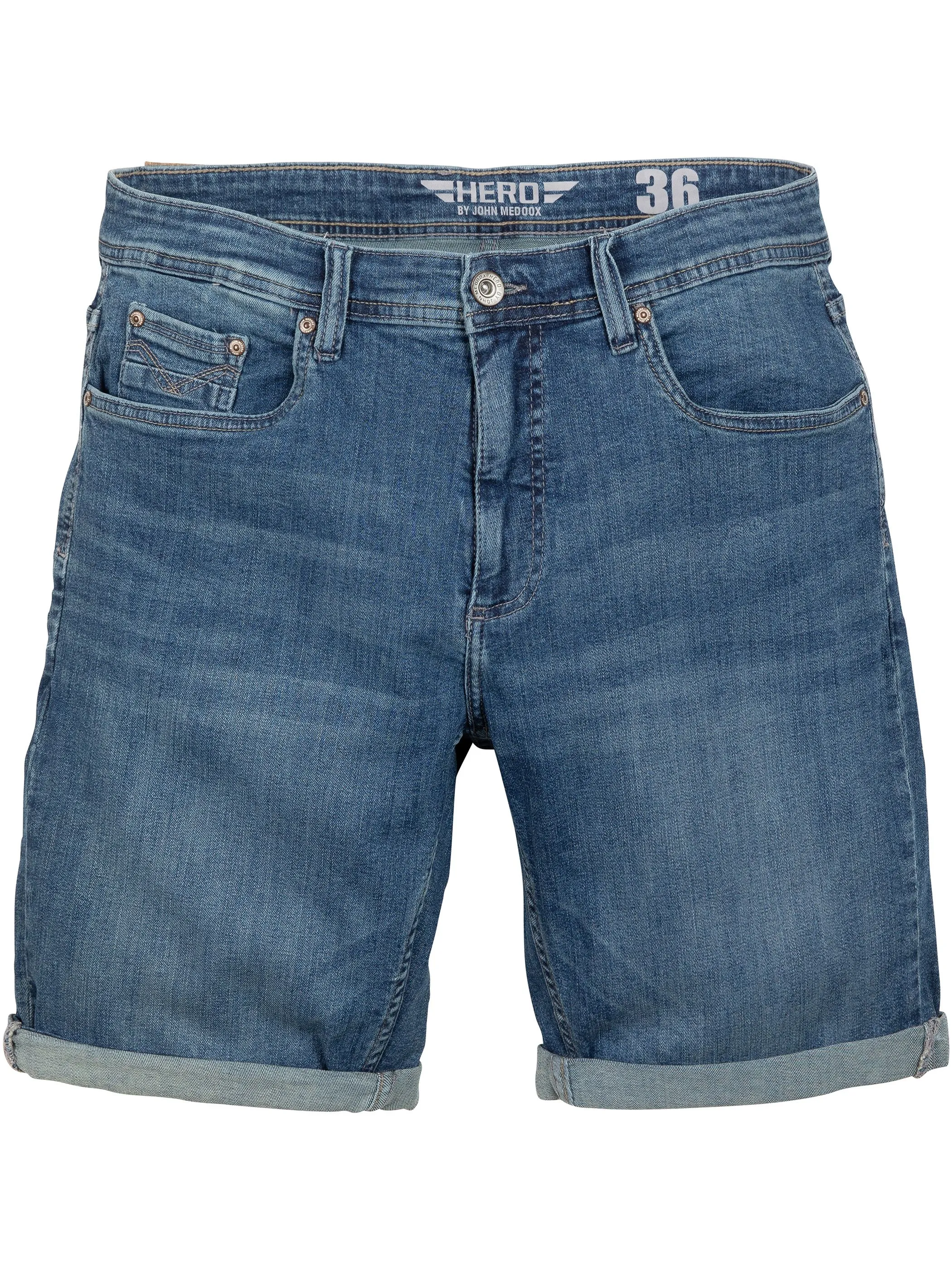 HERO by John Medoox 71370150007375 He. Shorts/Berm Blau 896743 7375 1