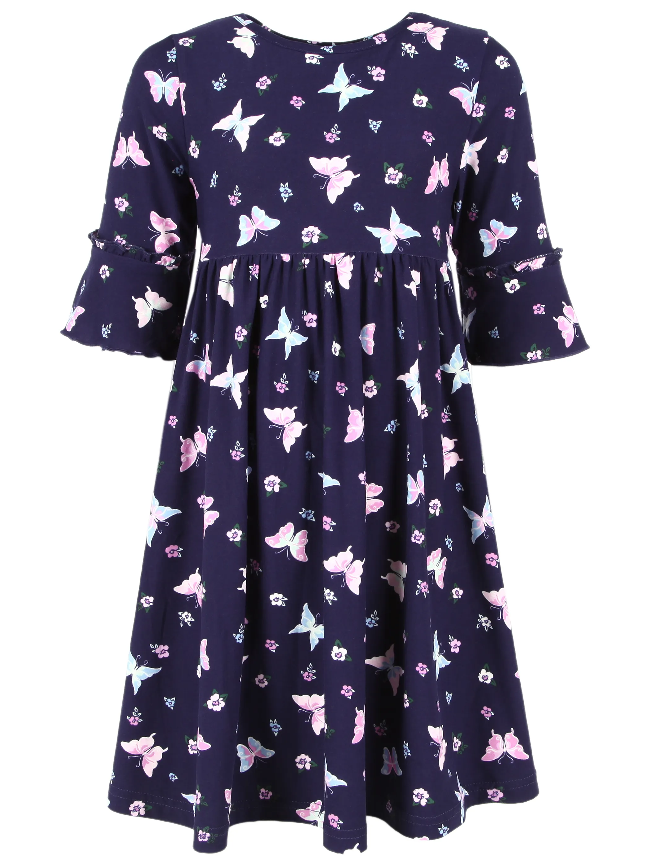 One Way MG Kleid mit AOP in Eclipse Bunt 921613 BUNT 1