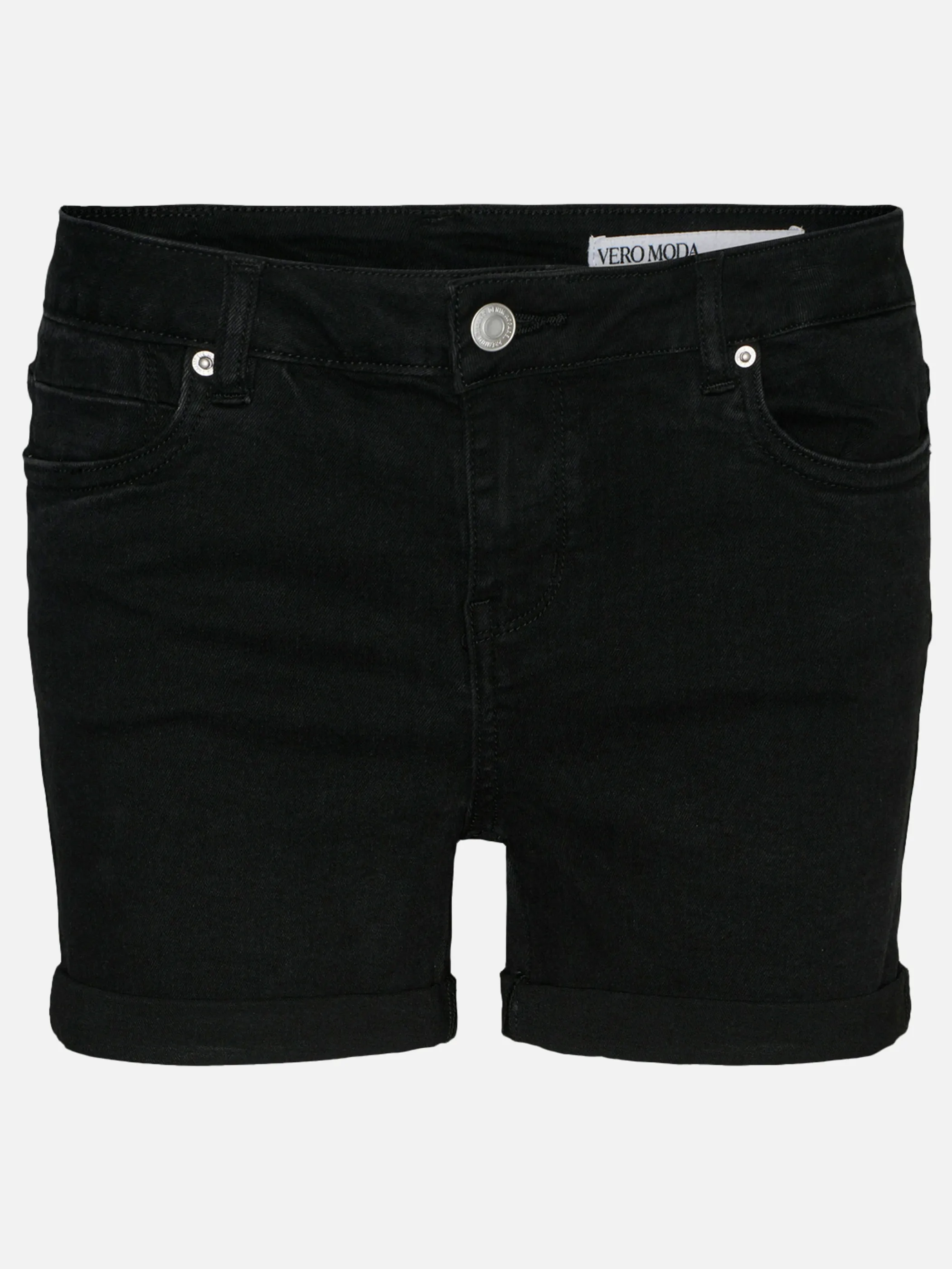 Vero Moda 10279489 VMLUNA MR FOLD SHORTS Schwarz 875237 177868 1 Vero Moda 10279489 VMLUNA MR FOLD SHORTS Schwarz 875237 177868 1