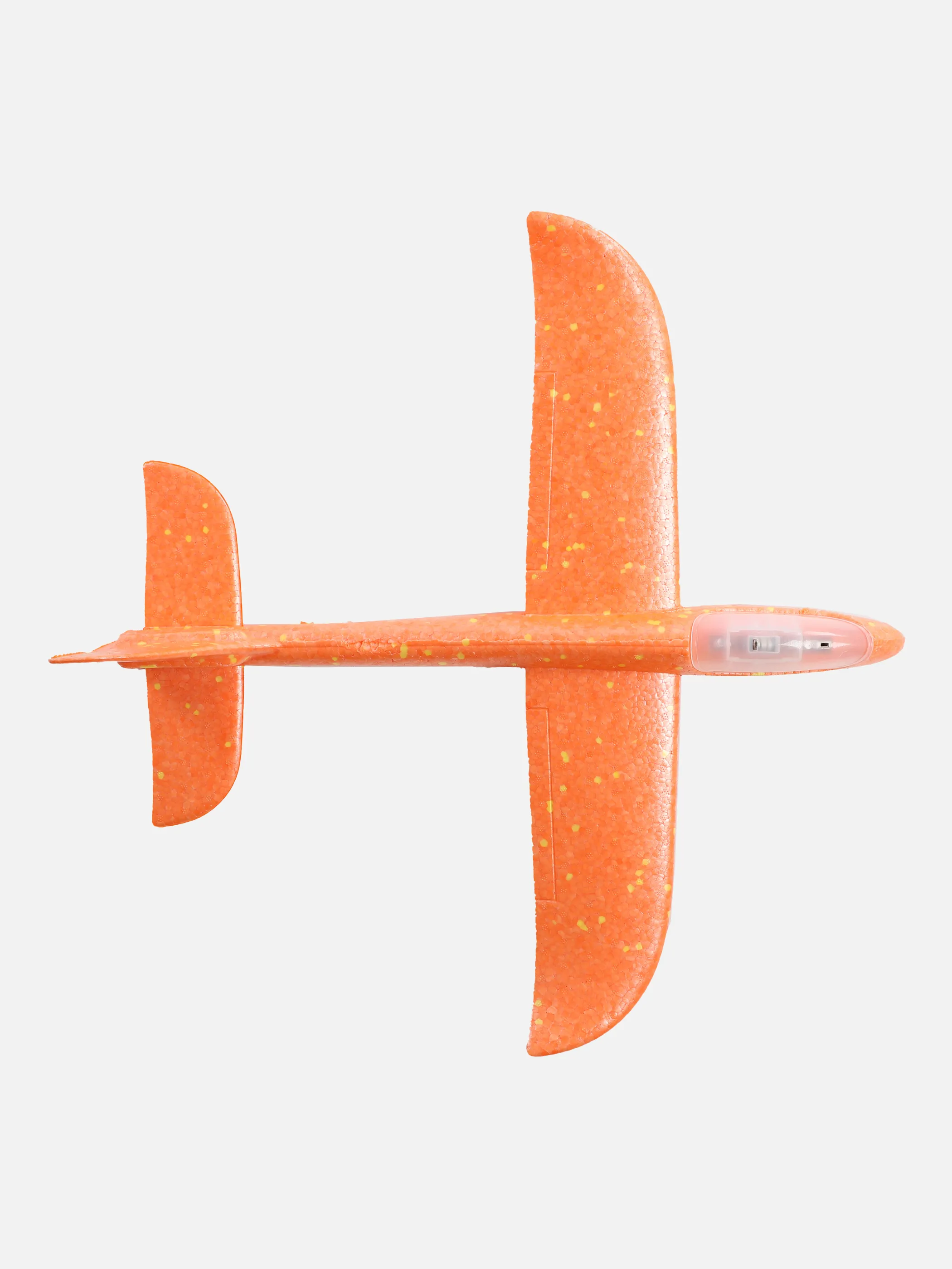 Spielzeug Flugzeug mit LED Gelb 882211 GELB 1
