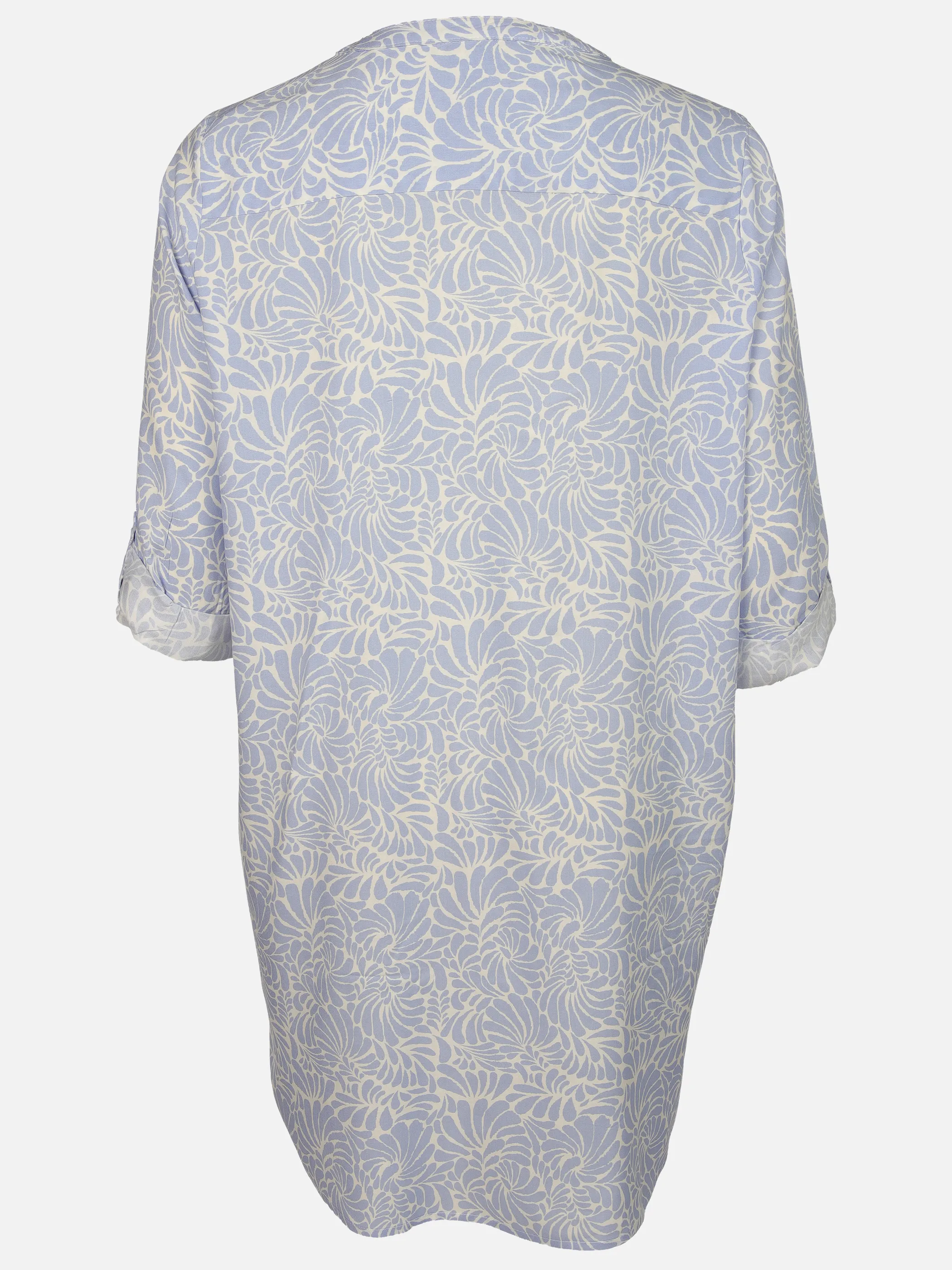 Sonja Blank Da-gr.Gr. Kleid Blau 905661 BL/WE 2