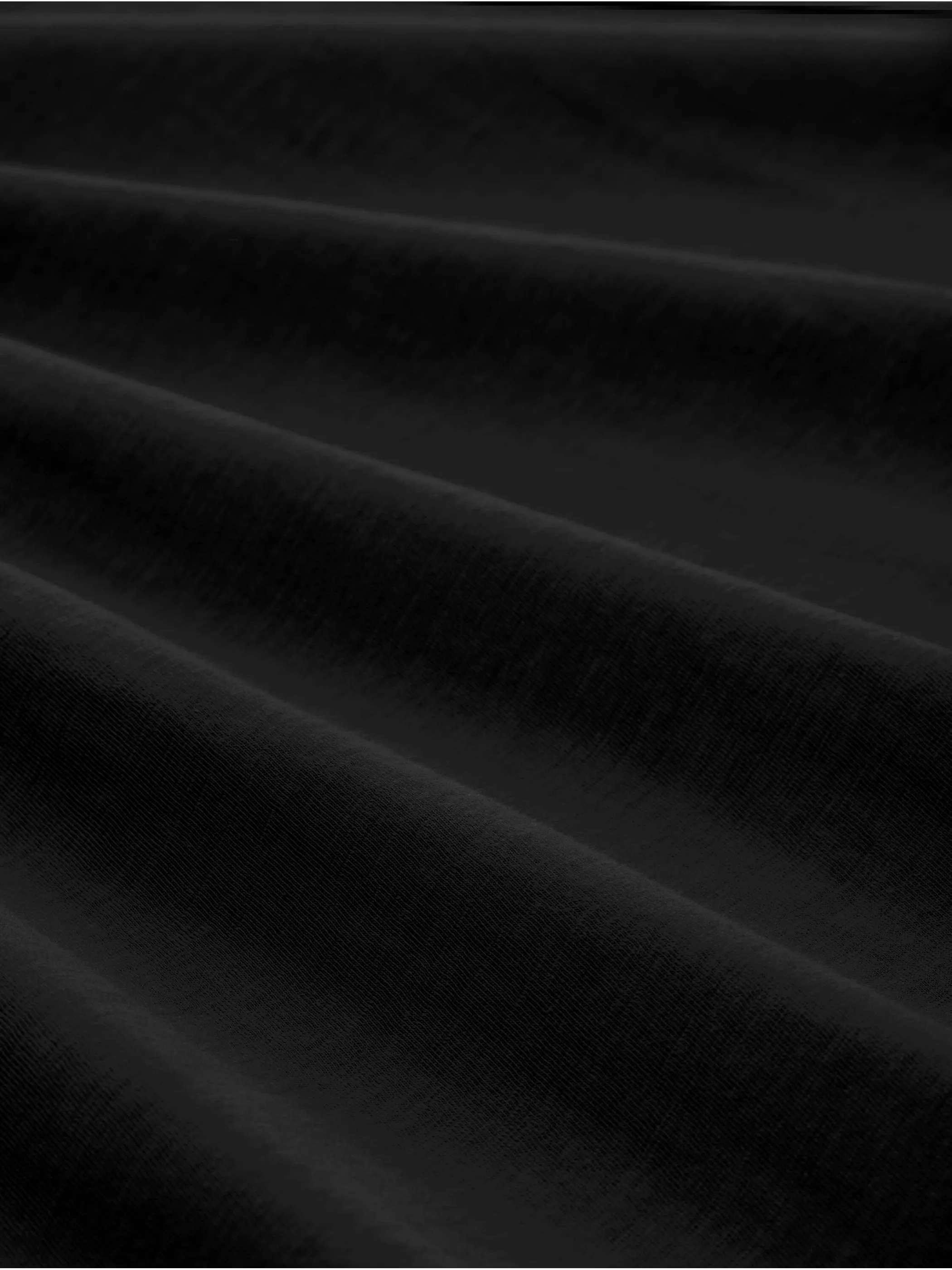 Tom Tailor 1047244 T-shirt slub crew neck Schwarz 908821 14482 3 Tom Tailor 1047244 T-shirt slub crew neck Schwarz 908821 14482 3