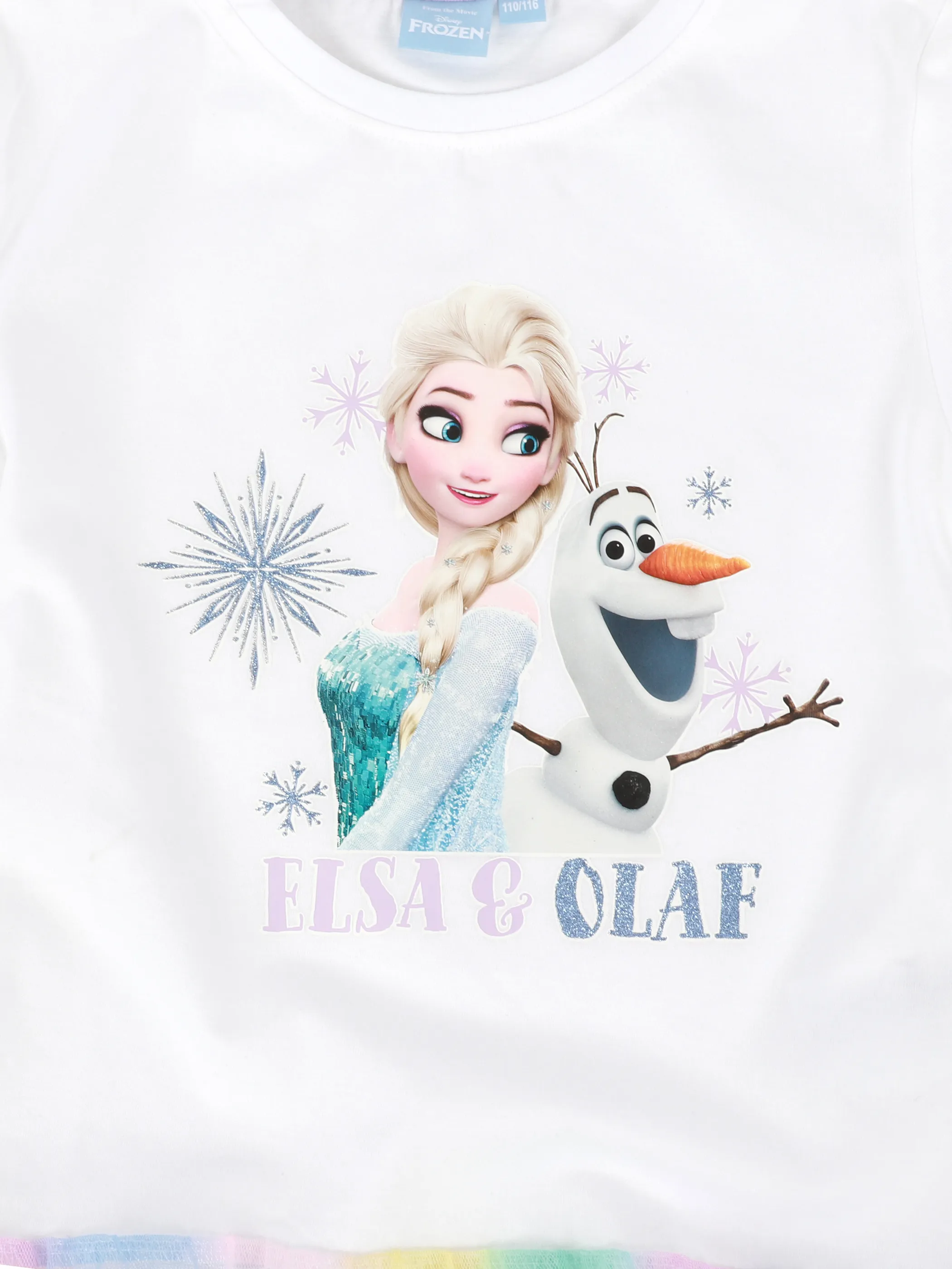 Frozen MG Frozen T-Shirt mit Elsa & Olaf FP in weiß Weiß 922198 WEIß 3
