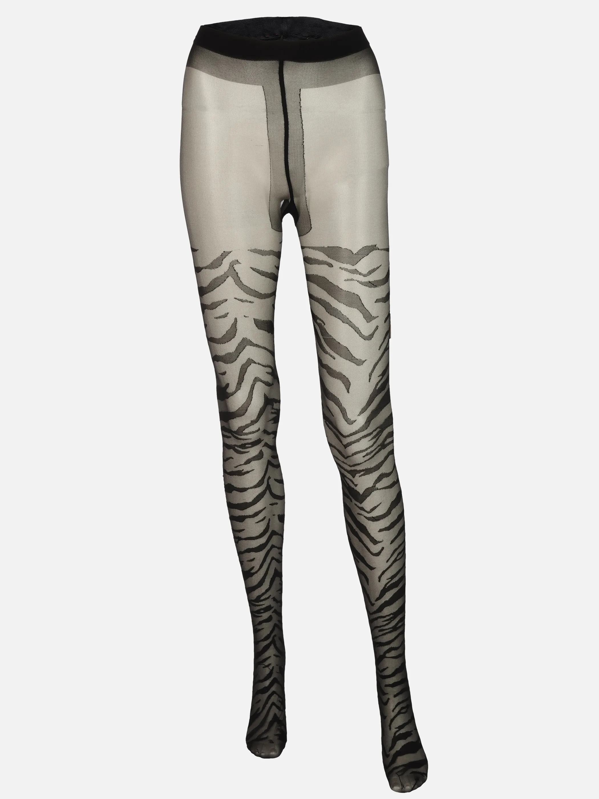 Camano 1138033 Fashion Tights tiger 2 Schwarz 918990 9999 1