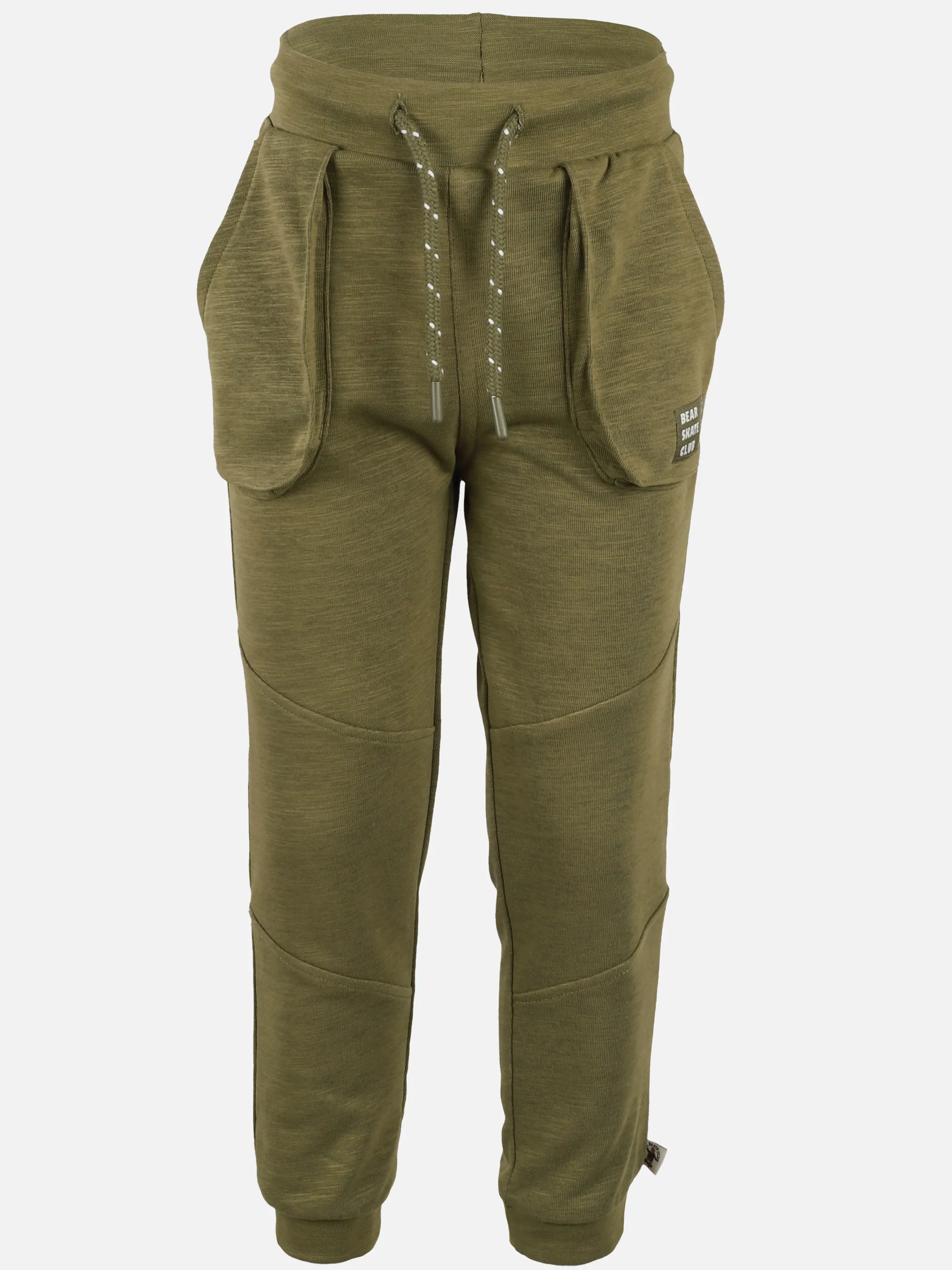 One Way KJ Joggpant mit Taschen in olive Oliv 917965 OLIVE 1