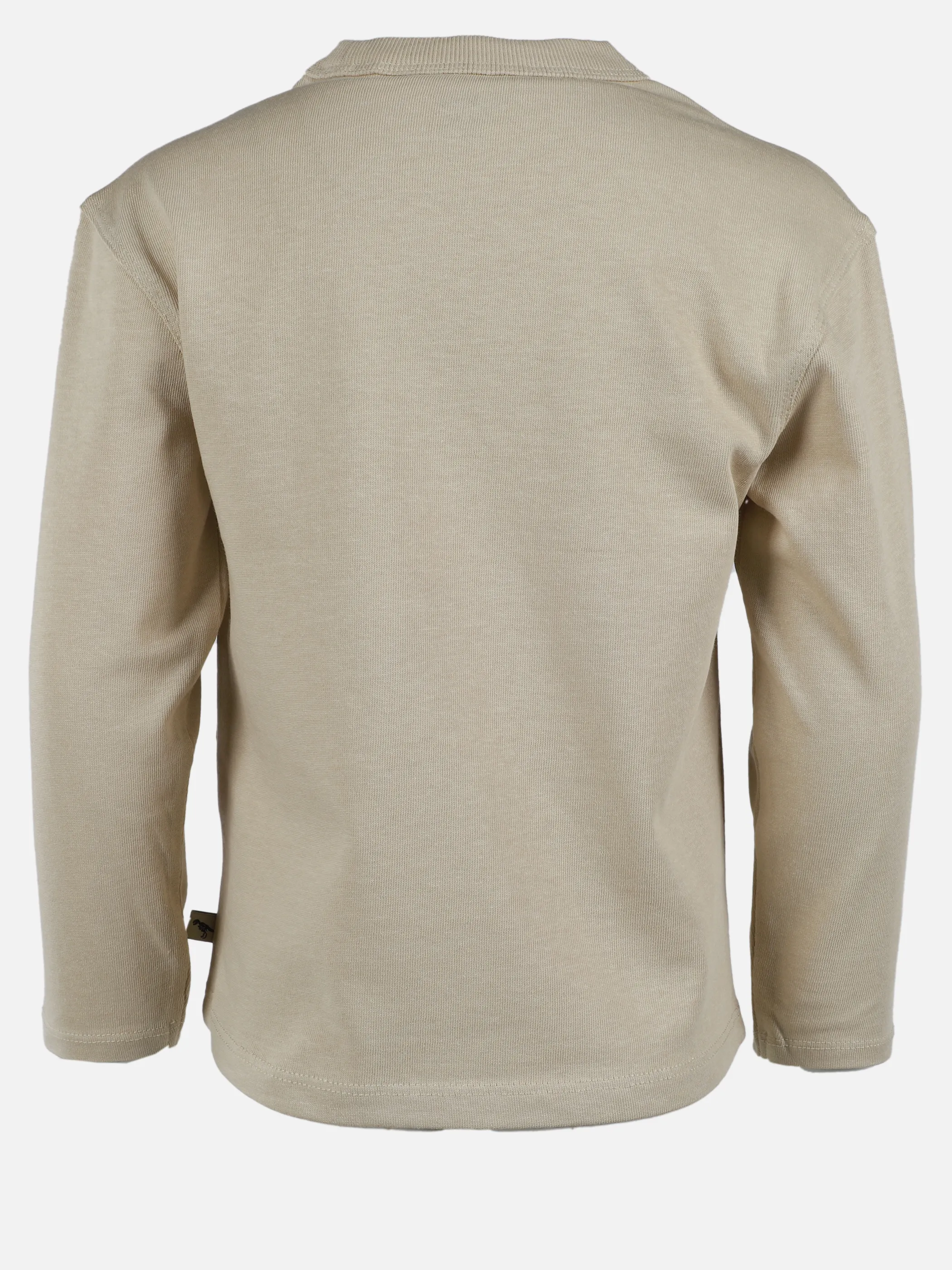 Bubble Gum KJ Longsleeve Shirt mit Dinoskelett Print in beige Beige 906736 BEIGE 2