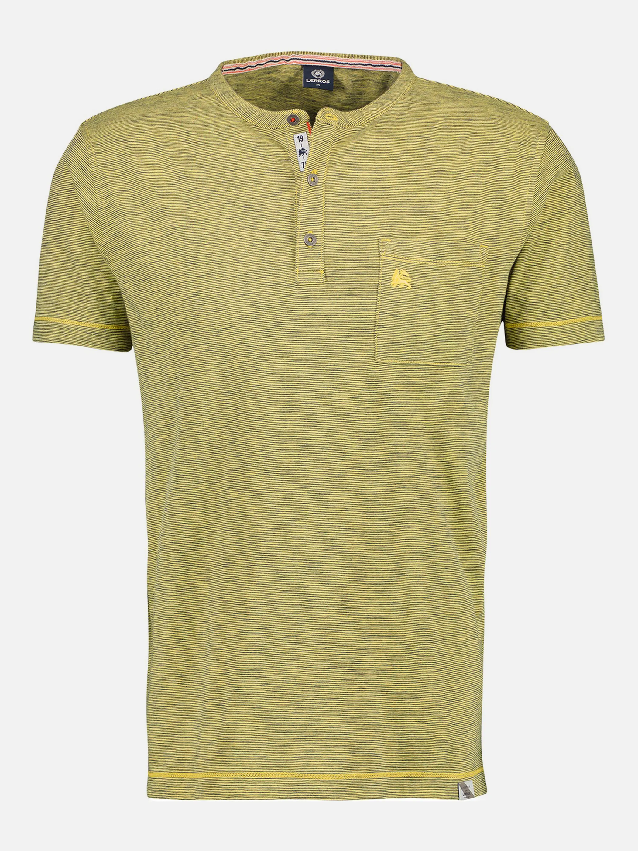 Lerros 2263987 T-SHIRT/SERAFINO 1/2 A Gelb 864693 524 1