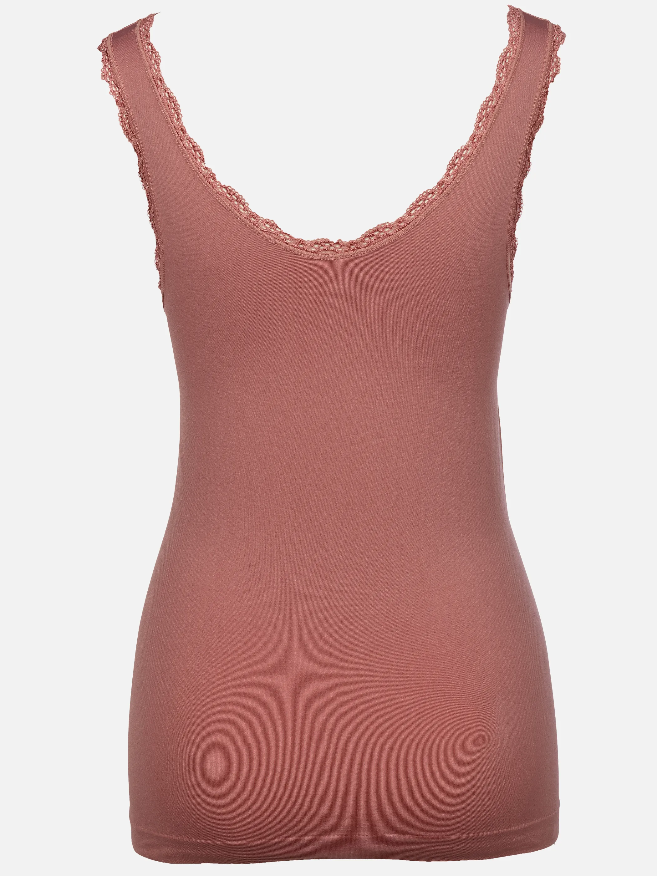 Sure Da Trägerhemd Seamless mit Spi Rosa 932065 ROSA 2